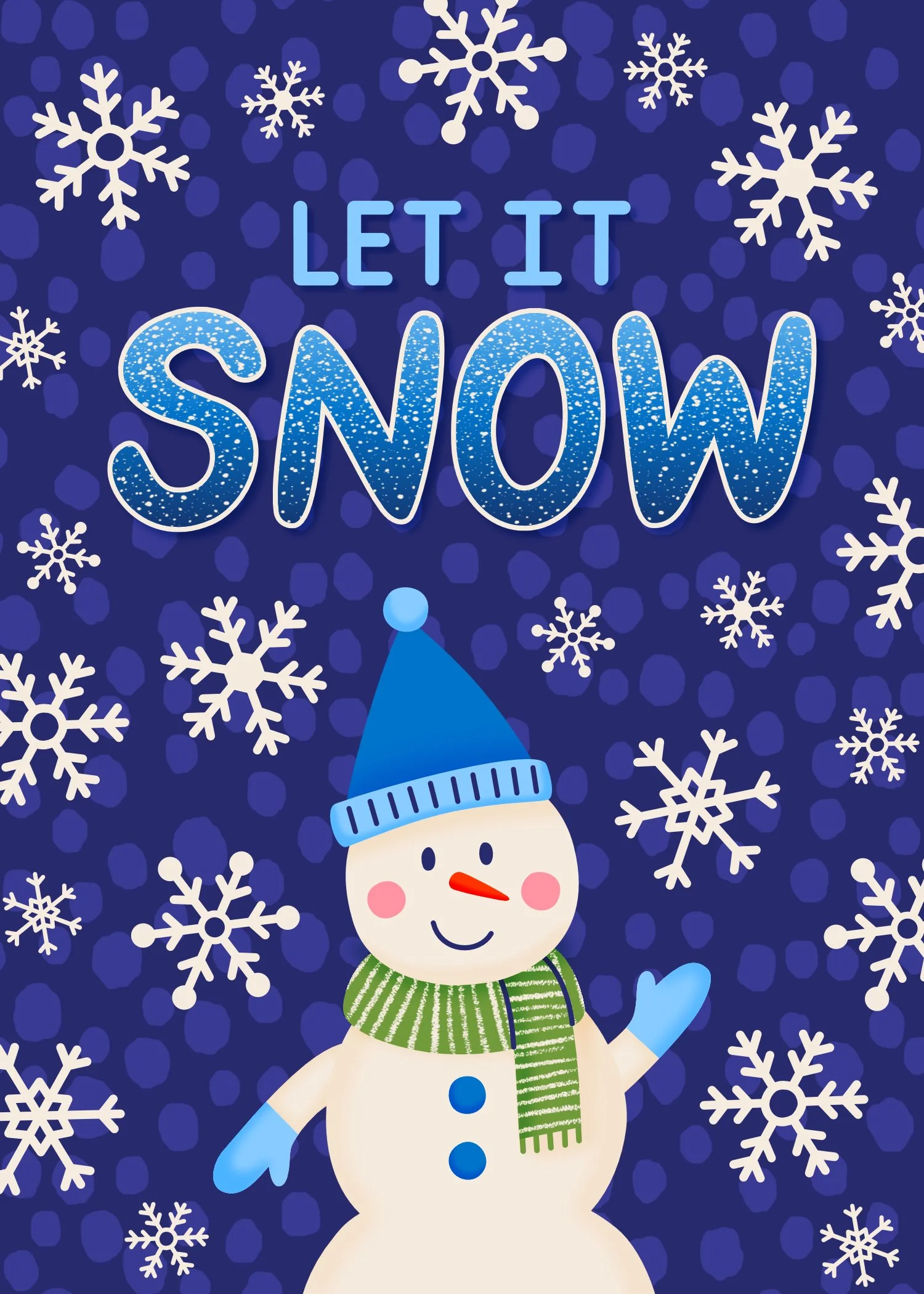 5x7 Let it Snow card illustration thumbnail.jpg