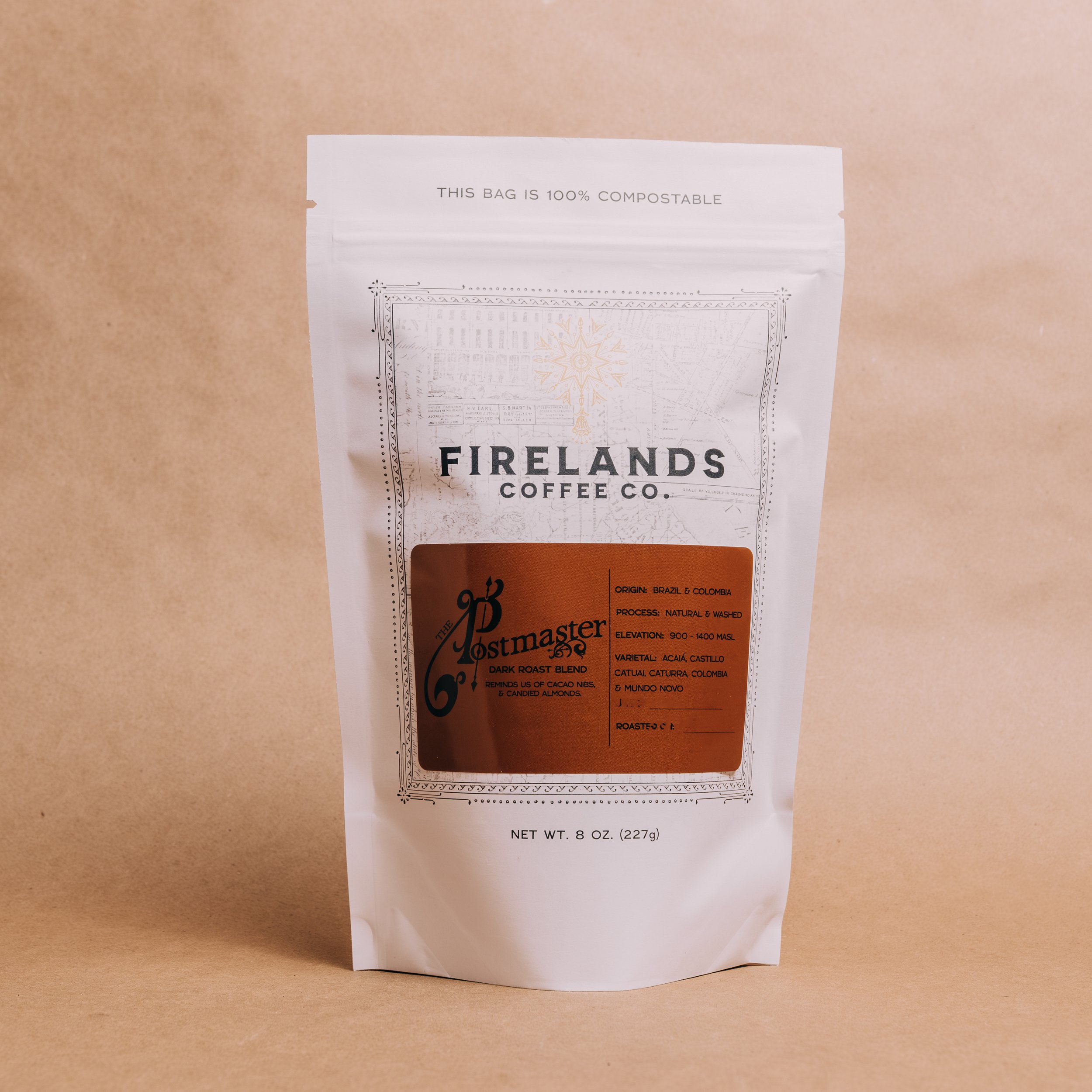 Postmaster Green Pod — Firelands Coffee Co.