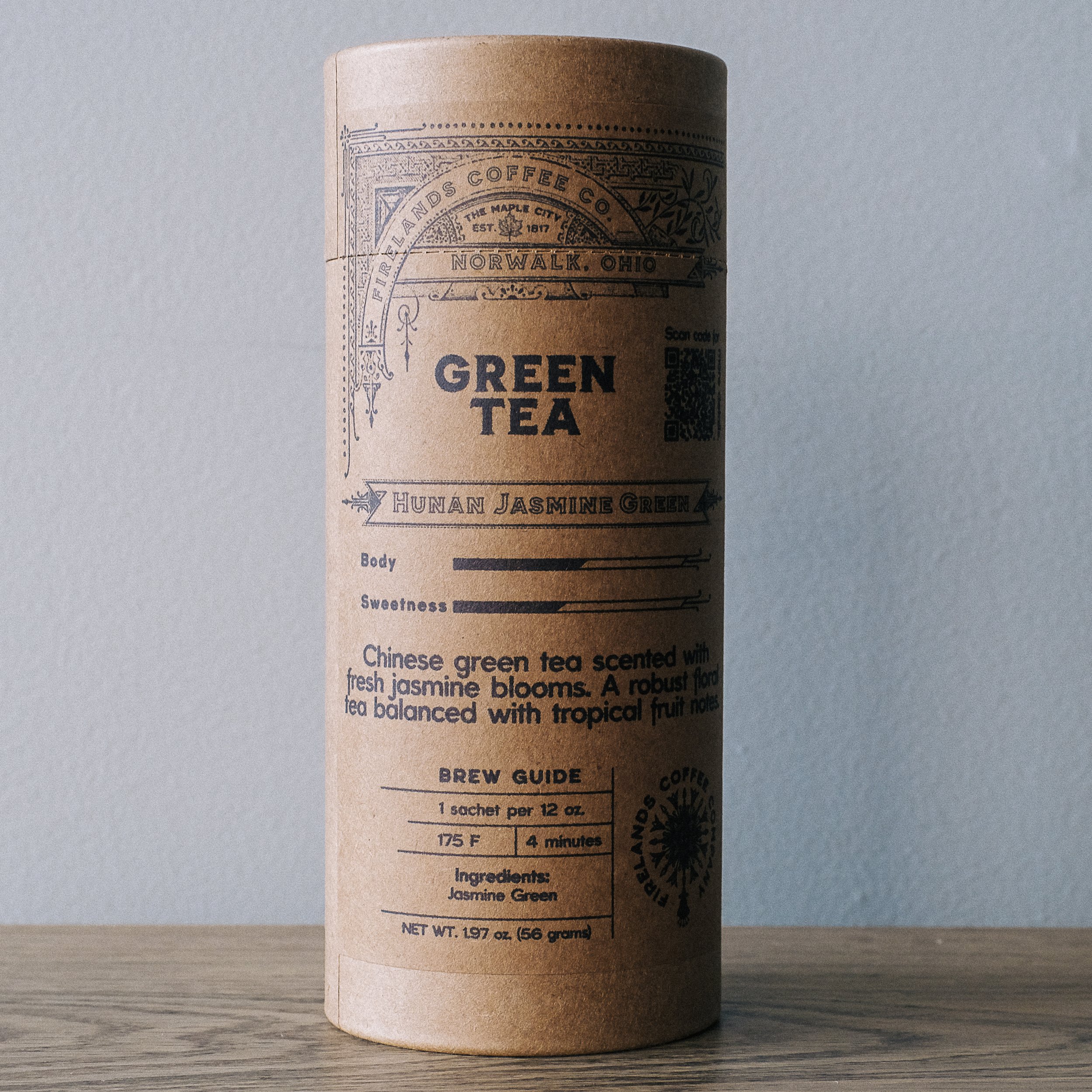 Hunan Province Jasmine Green Tea