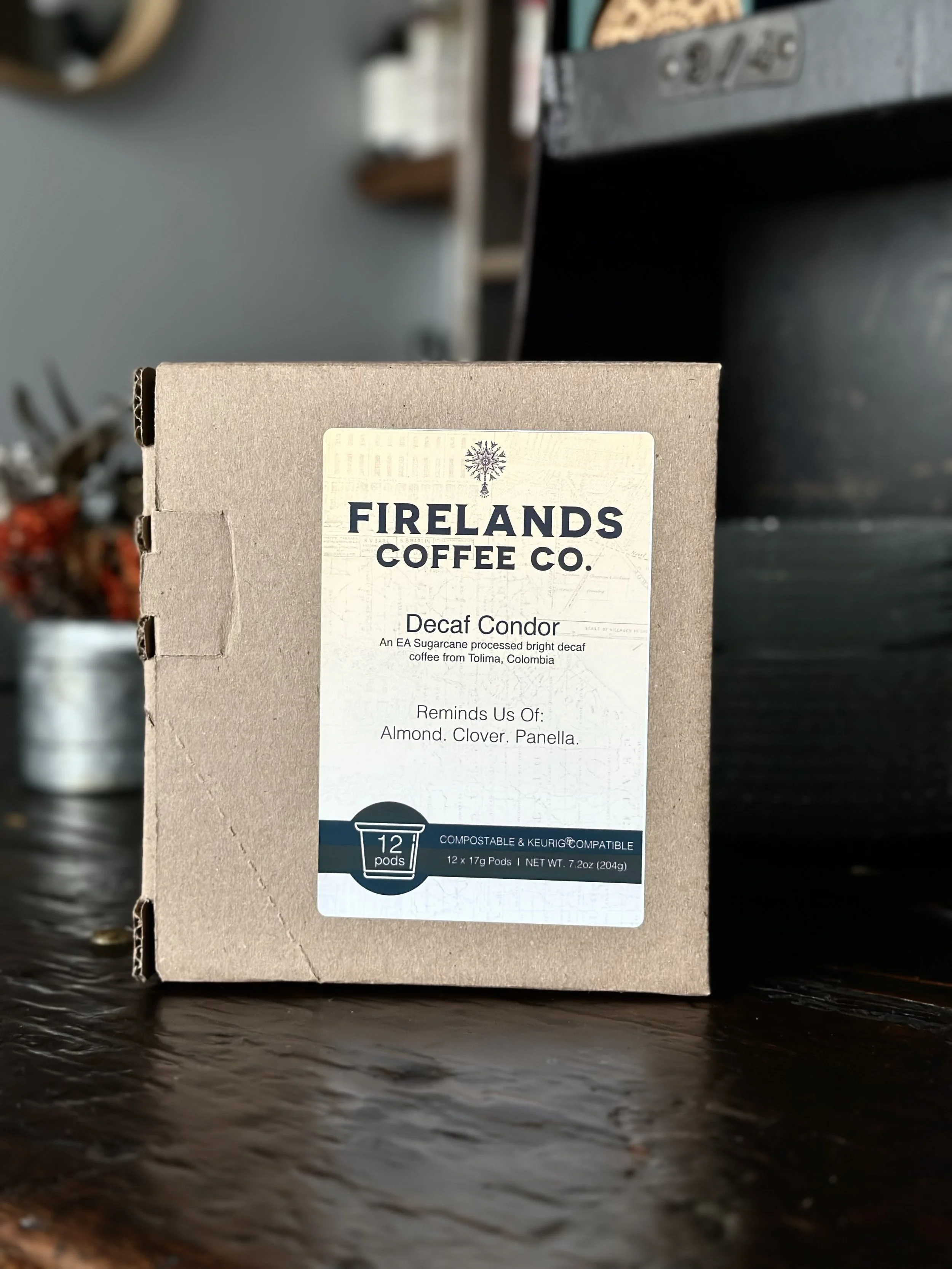 Decaf Condor Greenpods (Keurig® compatible)