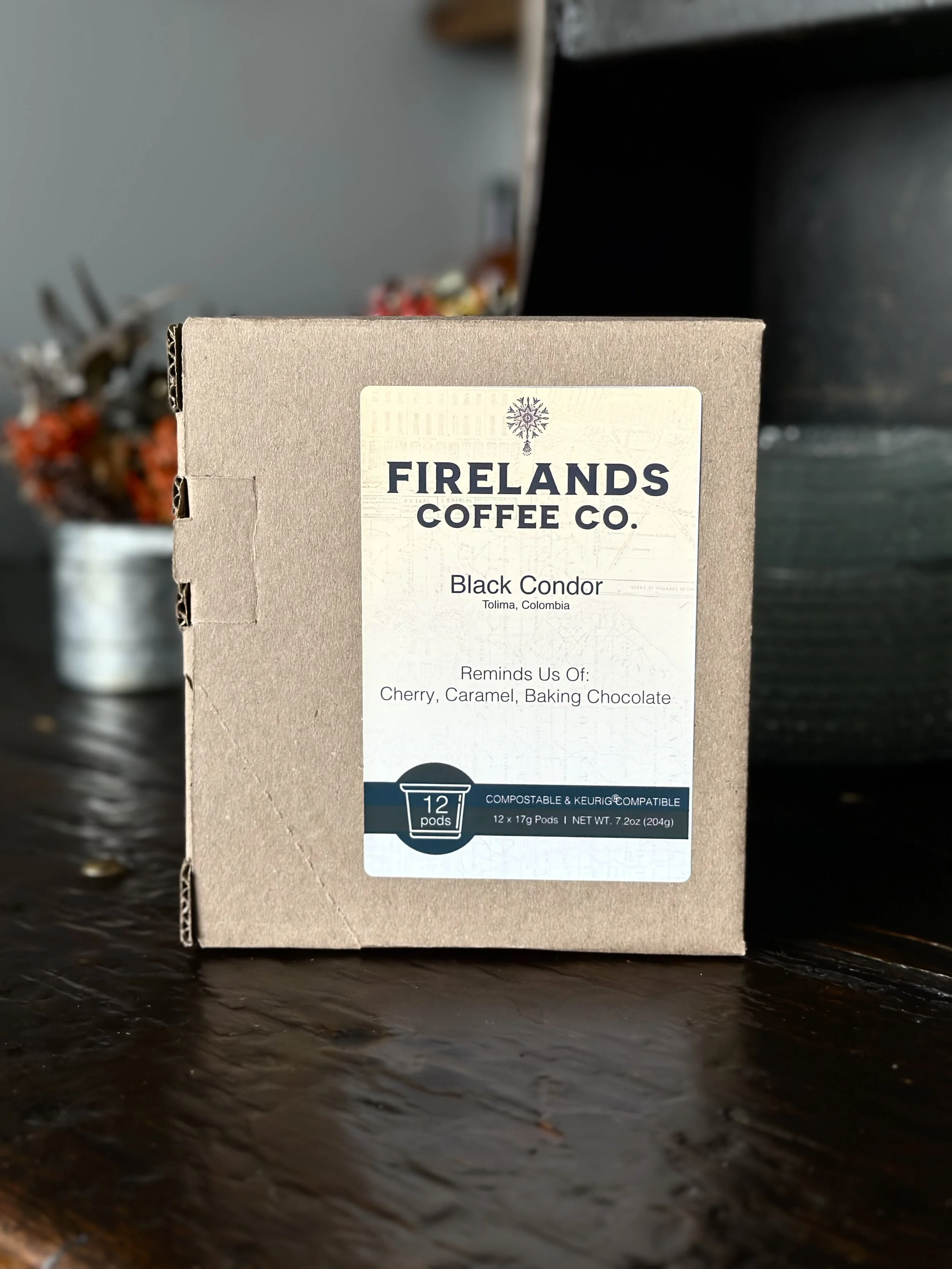 Black Condor (Keurig® compatible)