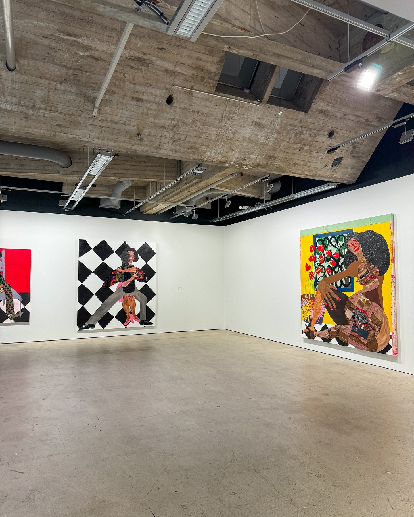 First time seeing Harlem-born artist Tschabalala Self’s work in Finland and Around the Way at EMMA is easily one of the most compelling exhibitions this spring. I didn’t expect the sheer scale of these pieces to hit like they do. They&rsq
