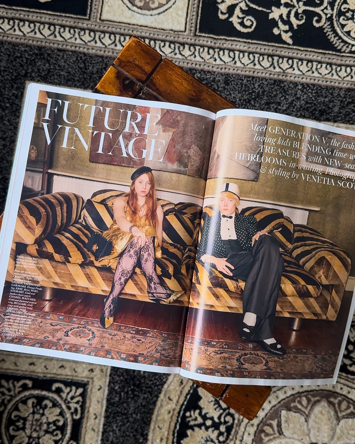 media i consumed this week:
1. vogue brit april issue was something else. pieces on vintage, the future of collecting, as well as an incredible personal story about mastectomy & the aftermath of living in a body that doesn’t feel like yours