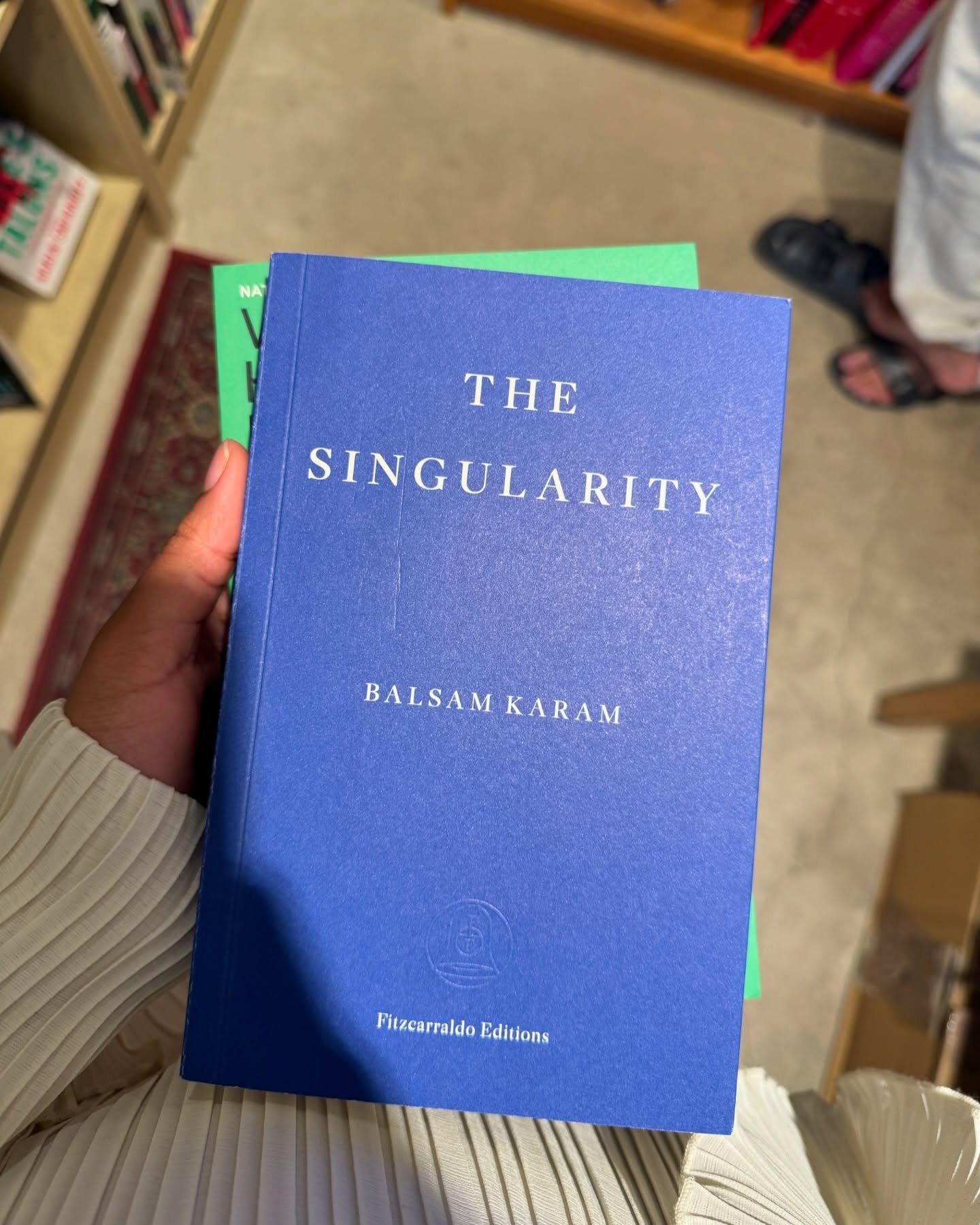Balsam Karam’s (b. 1983), The Singularity rearranged something in me. left me fractured, feeling and restless.
from its nonlinear prose and bleak repetitions to its perpetual experiences of loss, and the mellowness of everyday life.