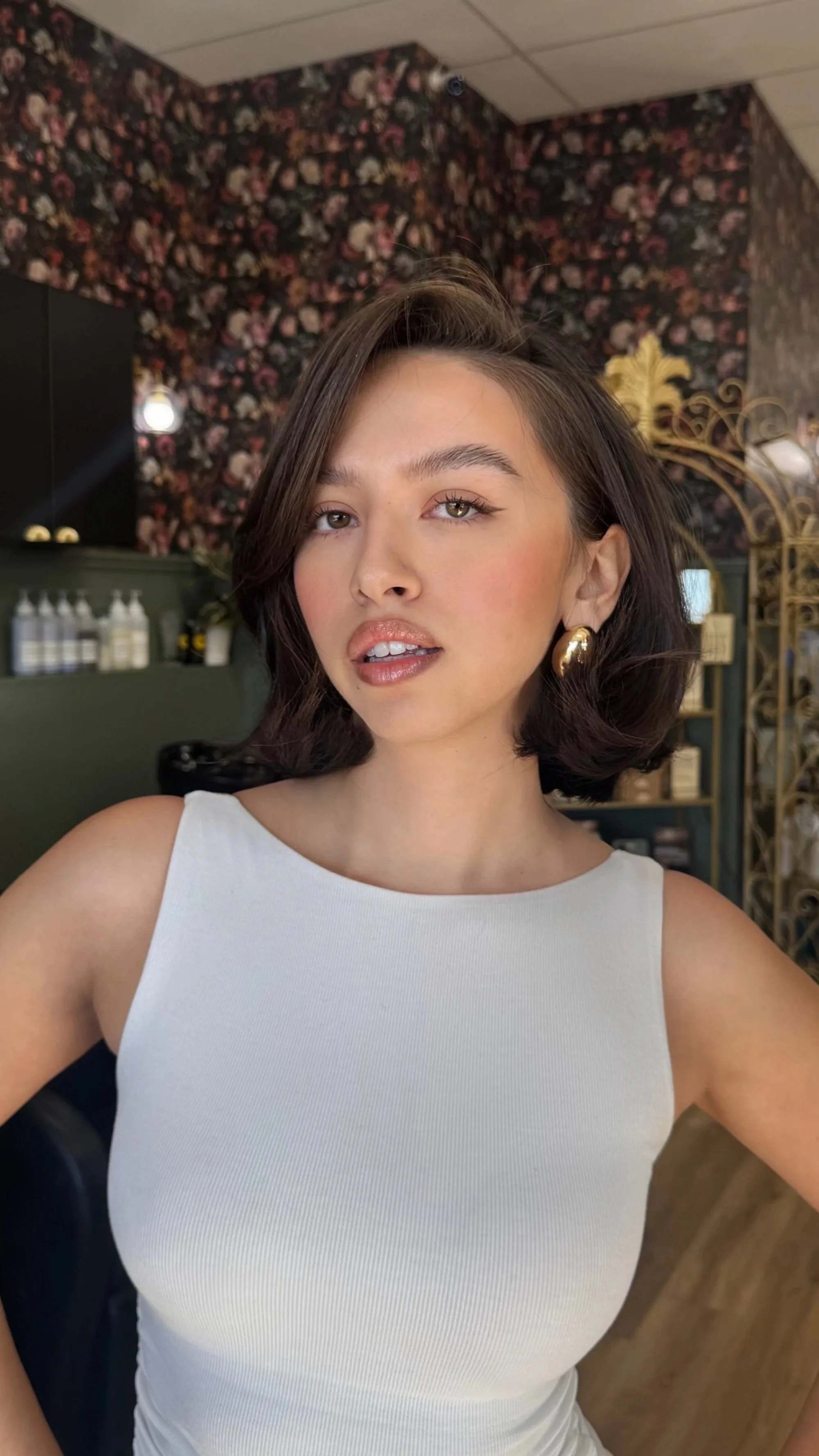 luxe by diana, custom cut, color, luxury blowout, whittier, wild poppy makers market, best hair stylist near me, best hair salon near me in my area