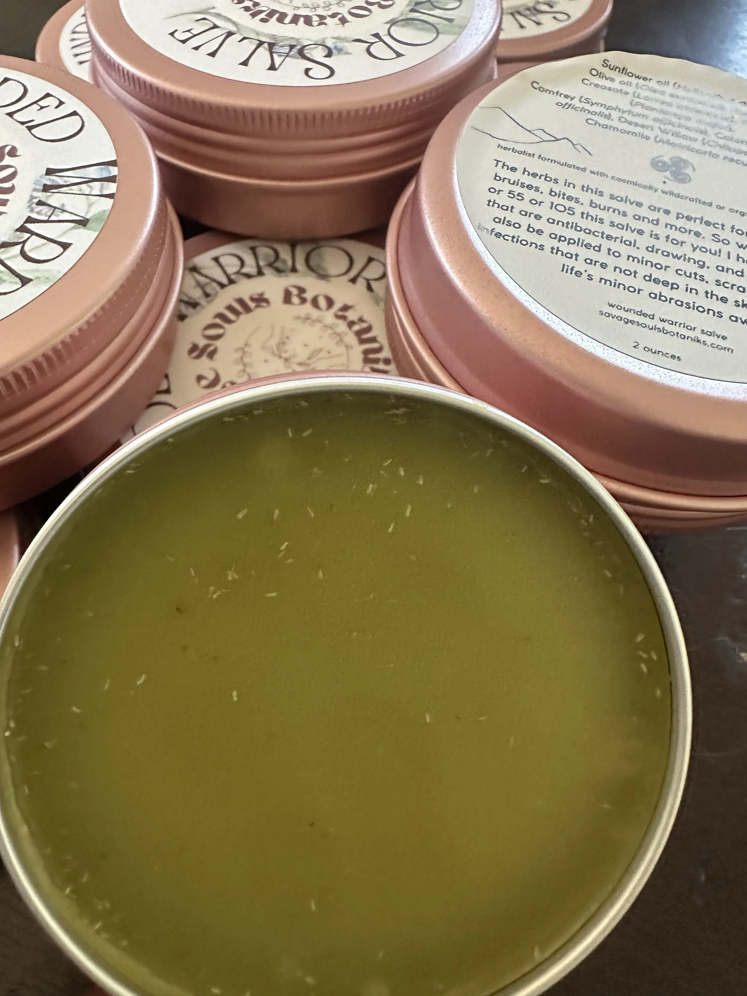 Wounded Warrior Salve