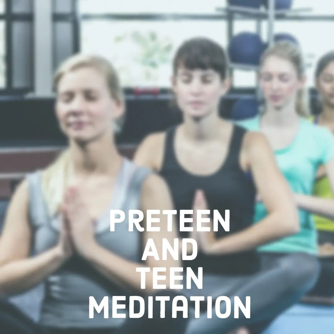 I am so happy to announce our teen and preteen meditation classes this summer!  I am so happy to bring this much needed offering to our amazing community.  Give your kiddo the tools they need to find a bit of grounding in this chaotic world.
Head on 