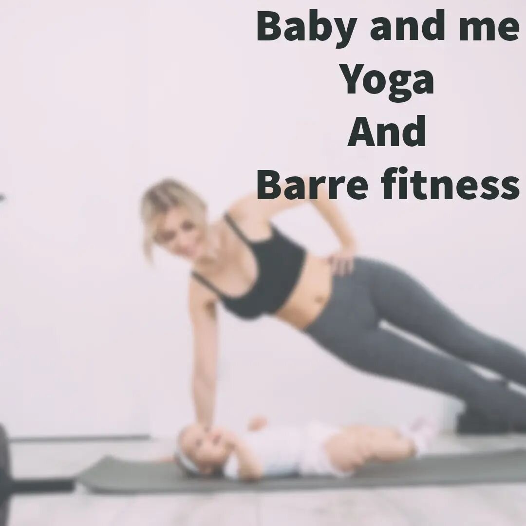 Baby and me classes at MOVE!! Postnatal yoga and Barre fitness classes are such a great way to connect with your baby, get moving those sore muscles and make some new friends!
Baby and me yoga and tea:
Mondays and Thursdays  10:45-12:15

Baby Barre:
