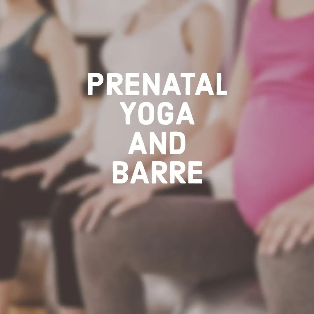 Bring your baby bump to the Barre!  Prenatal Barre fitness has arrived in New Westminster!  Focus on breath, posture and alignment as we work those muscles! 
Prenatal Barre fitness- Mondays 4:30-5:15
Saturday 11:30-12:15
Prenatal yoga coming soon as 