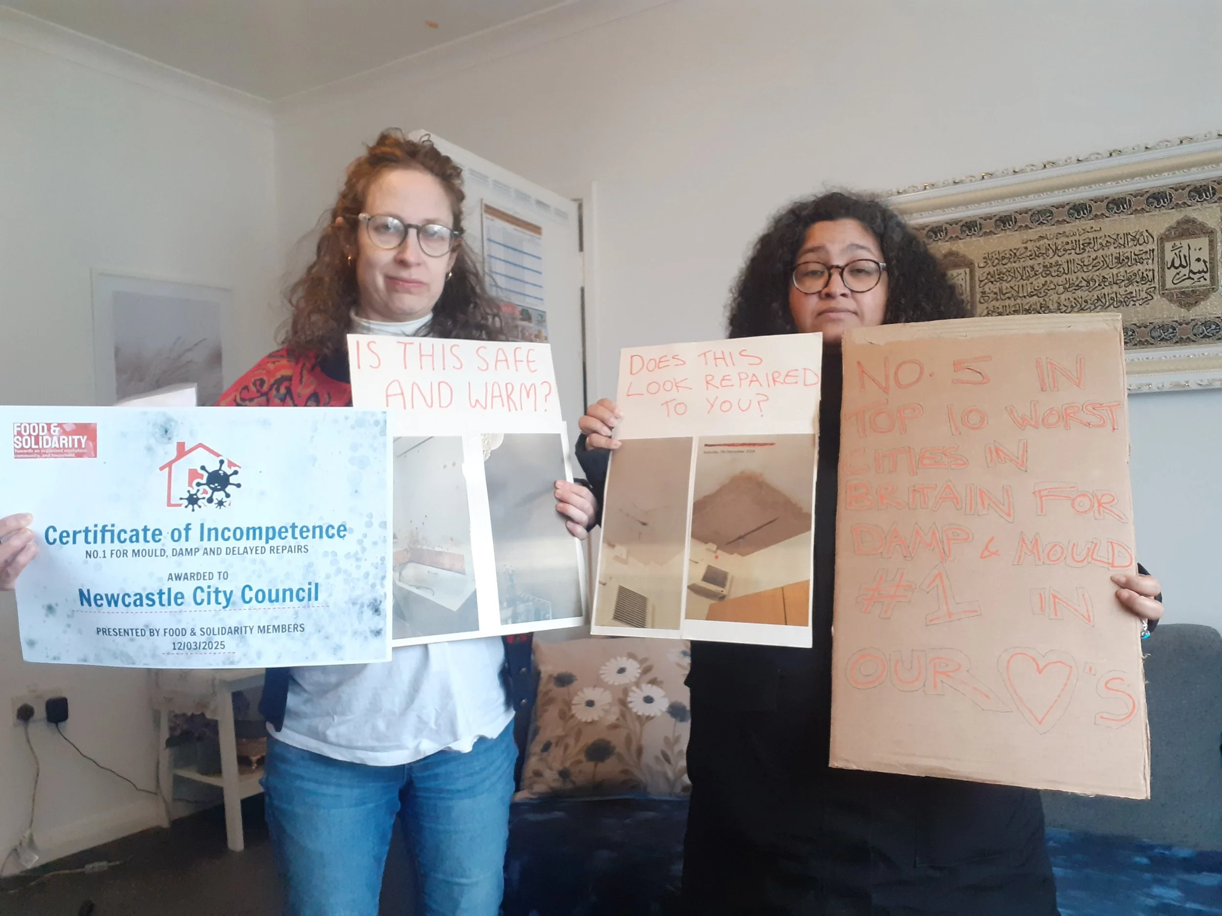 Newcastle City Council’s Incompetence Awarded: The Fight for Safe Housing Continues