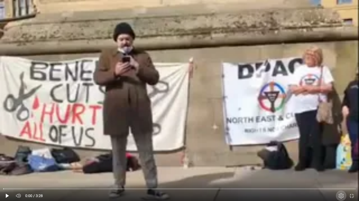 They Say I’m ‘Fit for Work’ – One Man’s Fight Against the DWP’s Cruel System