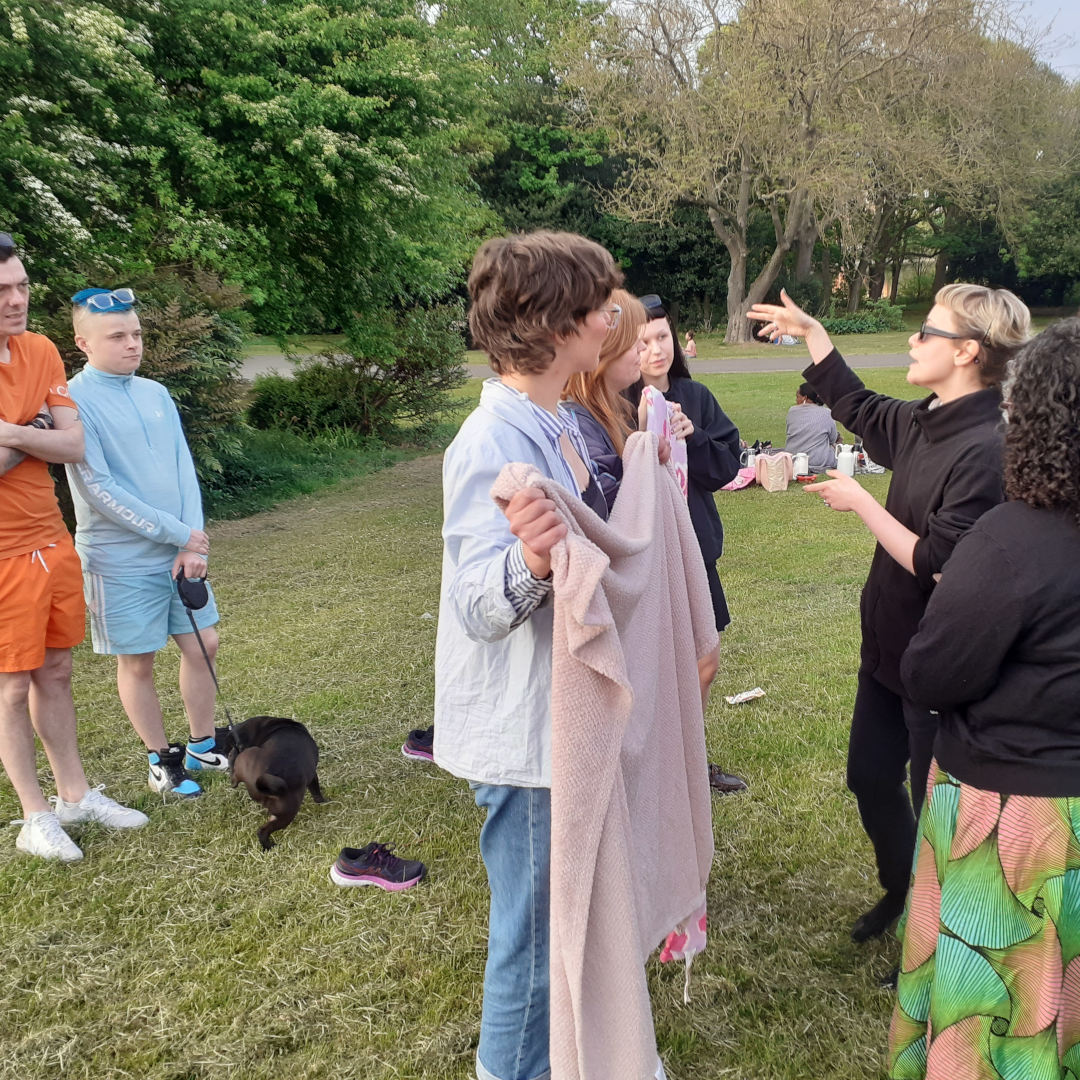 May Day in the Park: Preparing to Stop an Eviction