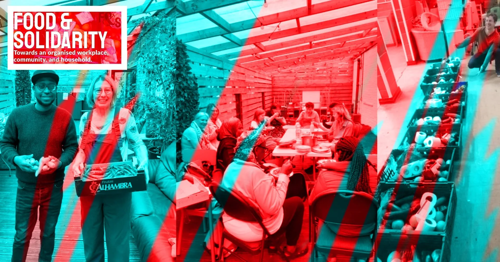 Join This Month’s Members’ Meeting – Food &amp; Solidarity