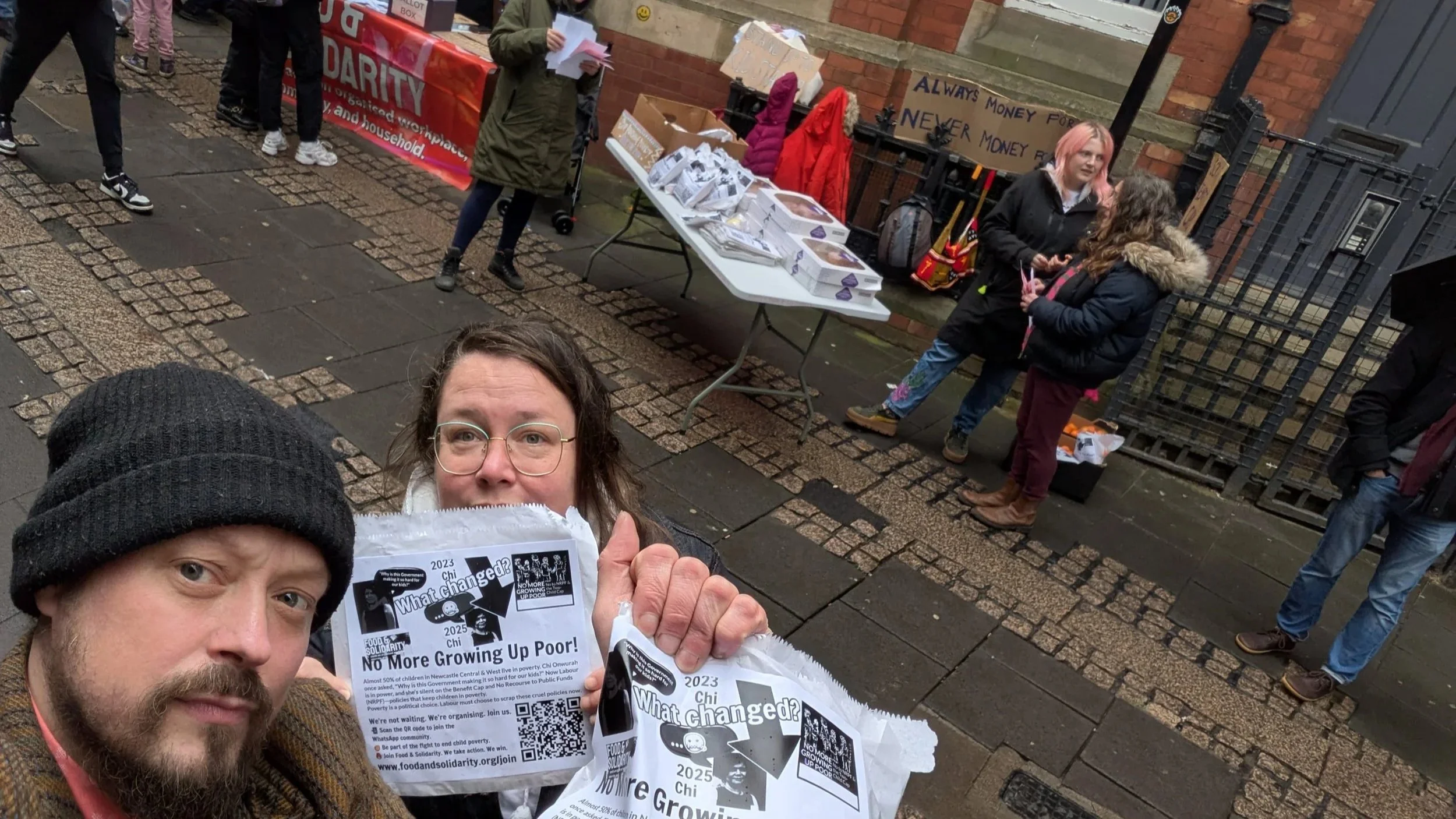 How Food and Solidarity Took an Idea and Turned It Into Real Action