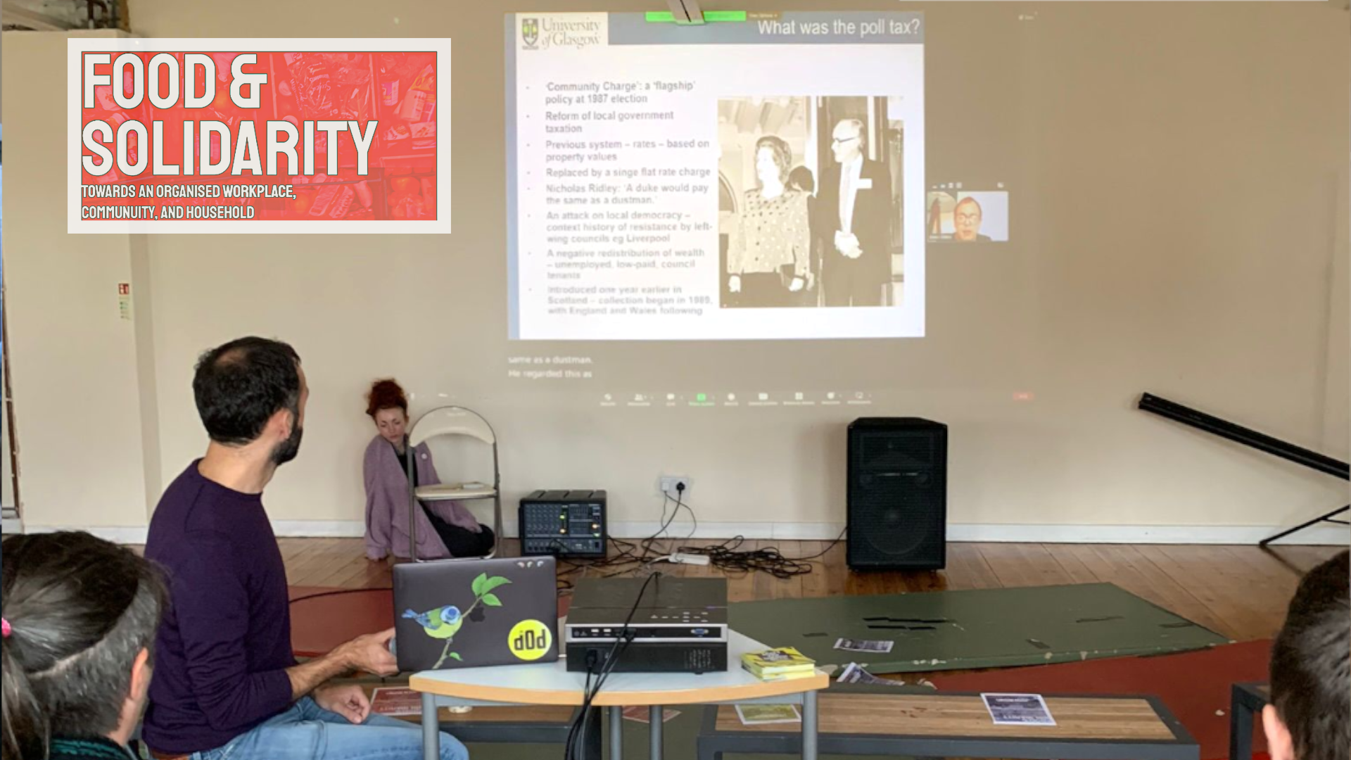 Community organizing strategies from successful Poll Tax resistance applied to modern cost of living crisis