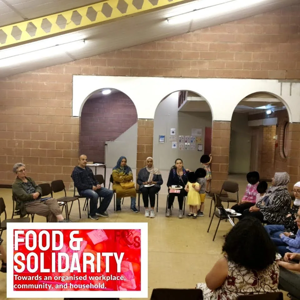 Food & Solidarity community action in Newcastle