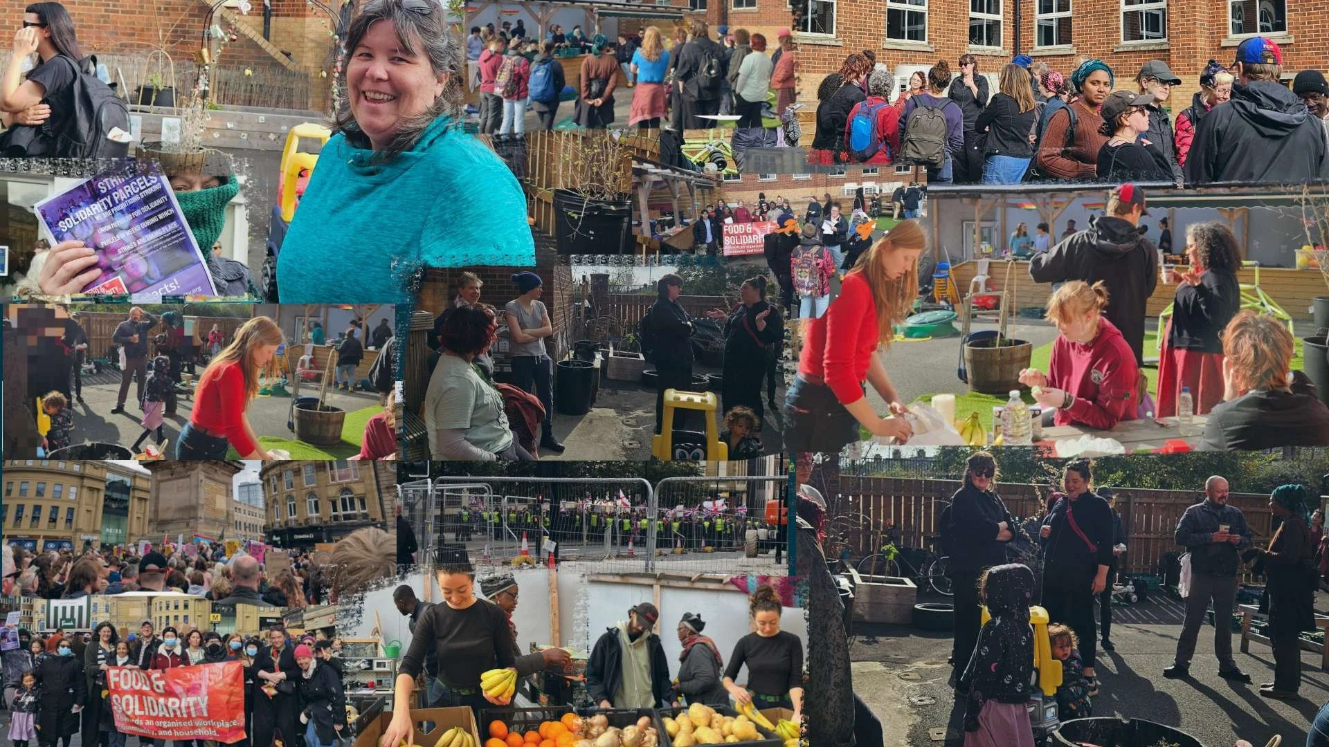 Living in Solidarity: from housing struggle to collective action