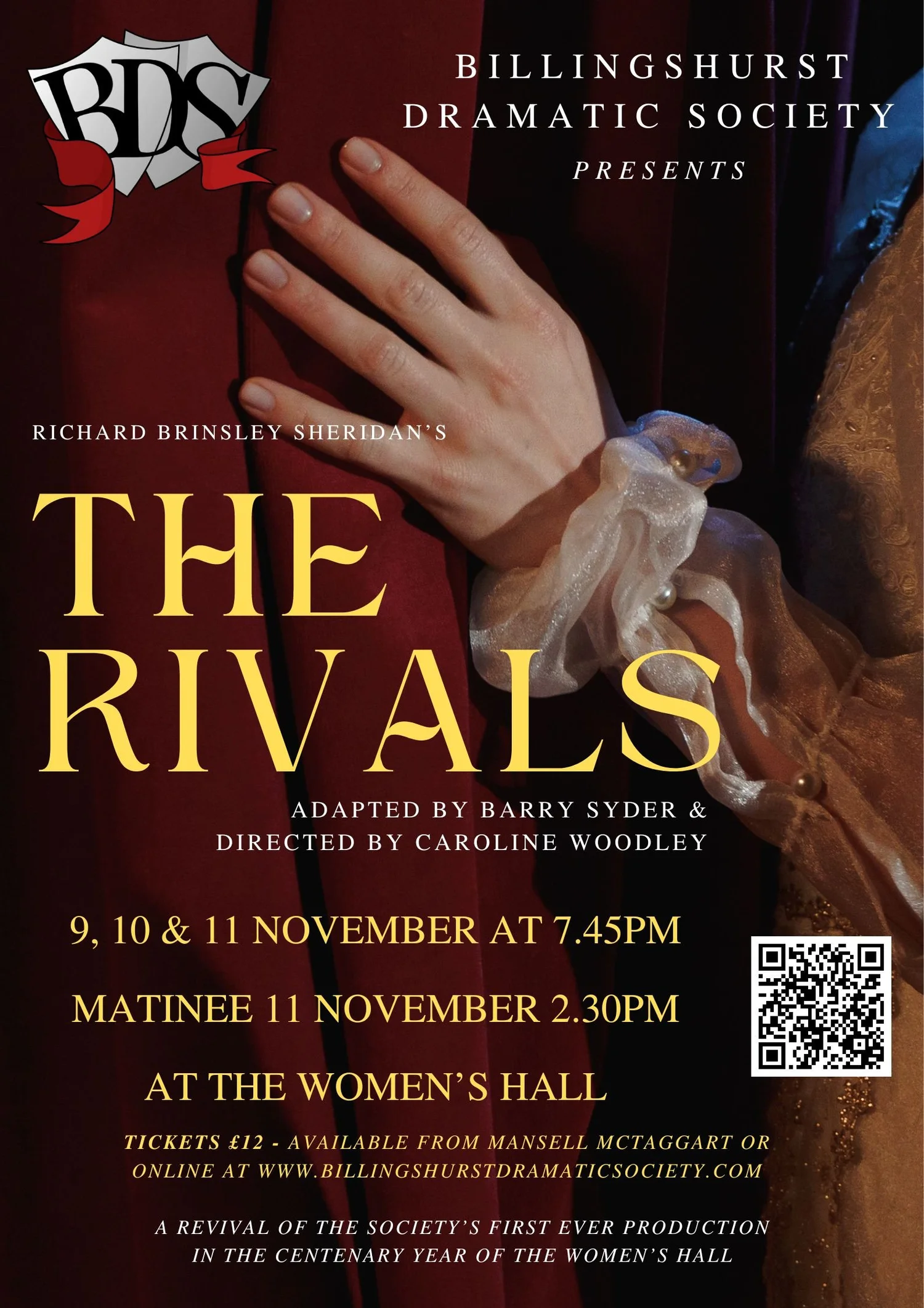 What's On — Billingshurst Dramatic Society