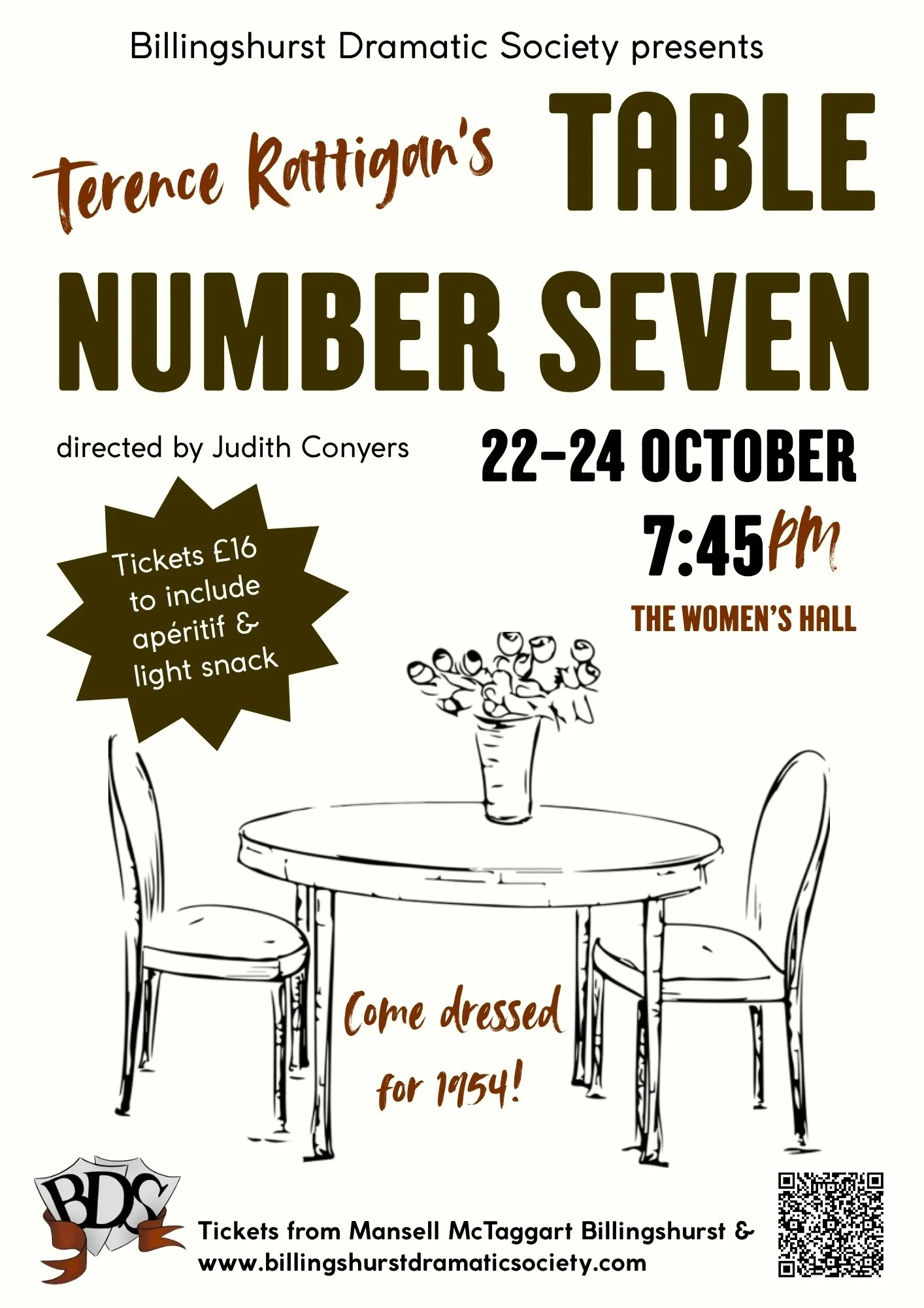 Table Number Seven