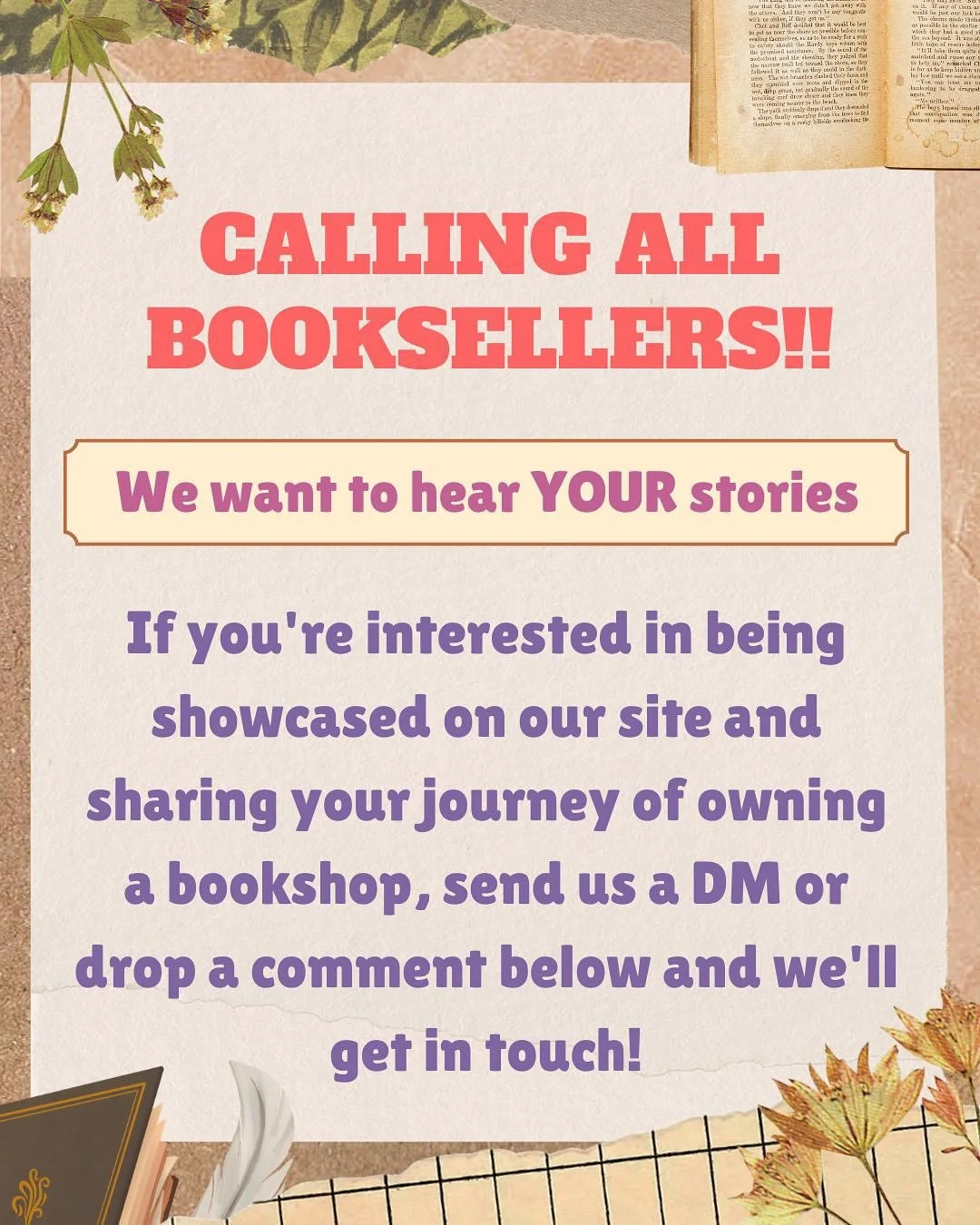 Want to read our full bookseller stories? Head to www.bookshop.love! #bookshoplove
#bookseller #summerofsmallshops #books #bookish #localbookstore #indiebookshop #smallbusinessowner