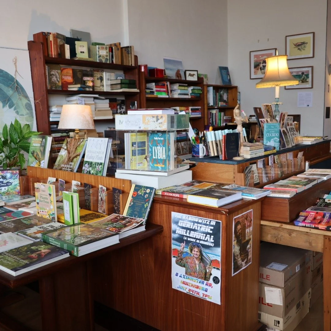 We enter SOUTH AFRICA for the first time with Kalk Bay Books through a community bookshop share on our site!
❦ "TN" brings us a short drive from Cape Town to a shop that "boasts a beautifully curated selection of interesting titles, f