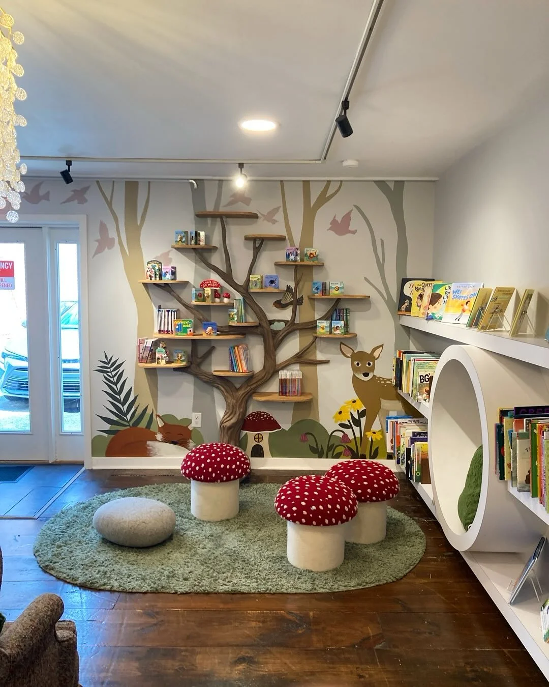“The space was so cute and welcoming. The owners and employees were inviting and made it feel like such a pleasant place to browse and to shop.”
❦ This week, we’re featuring Bookish Notions in Media, PA.
❦ Another box checked on