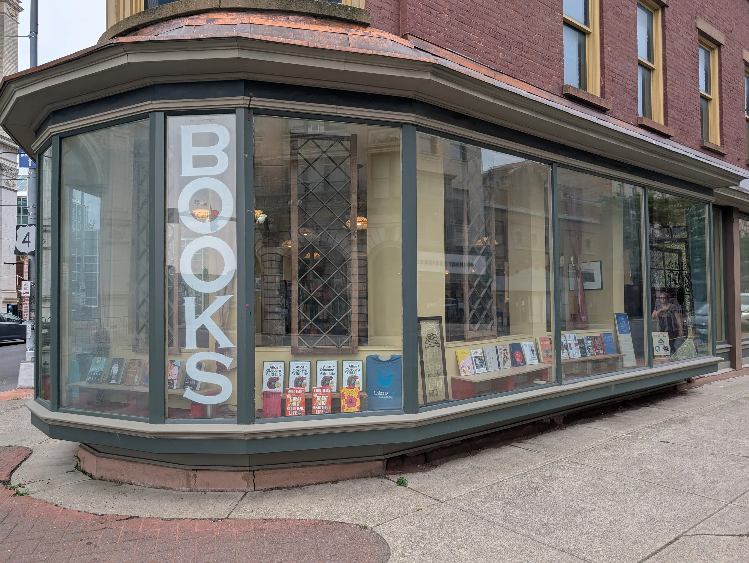81. Market Block Books