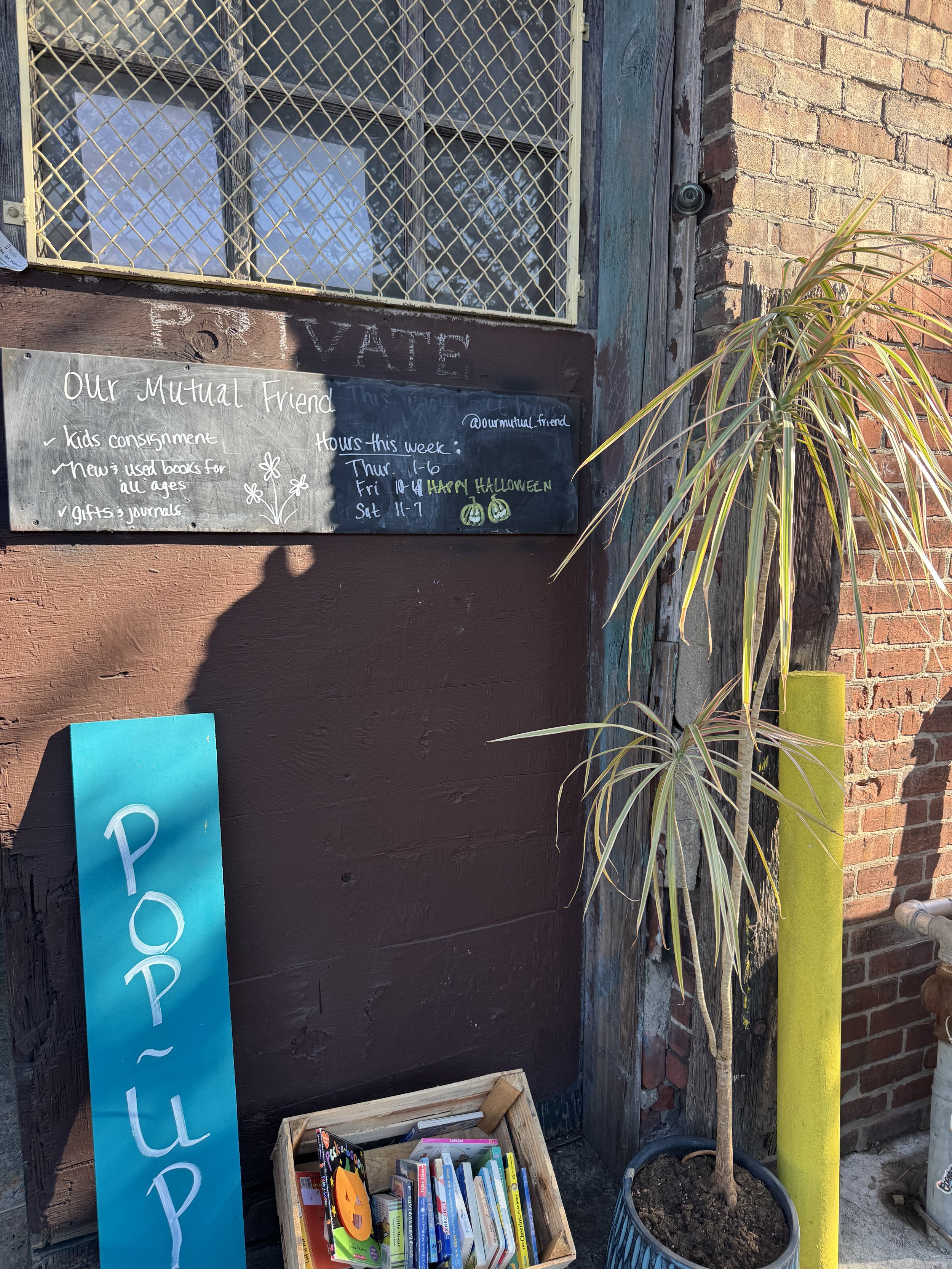 88. Fingerprint Bookshop