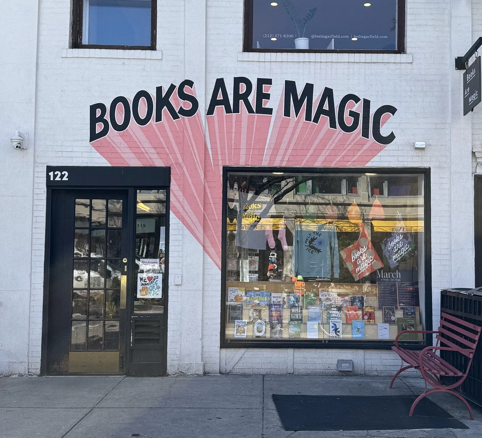"Do you believe in magic? ... Books Are Magic brings all the excitement of the theatrics &ndash; and an authentic, genuine, low-key experience &ndash; that leaves you wondering 'How do they do it?'&rdquo;

One of our longtime supporters "G$