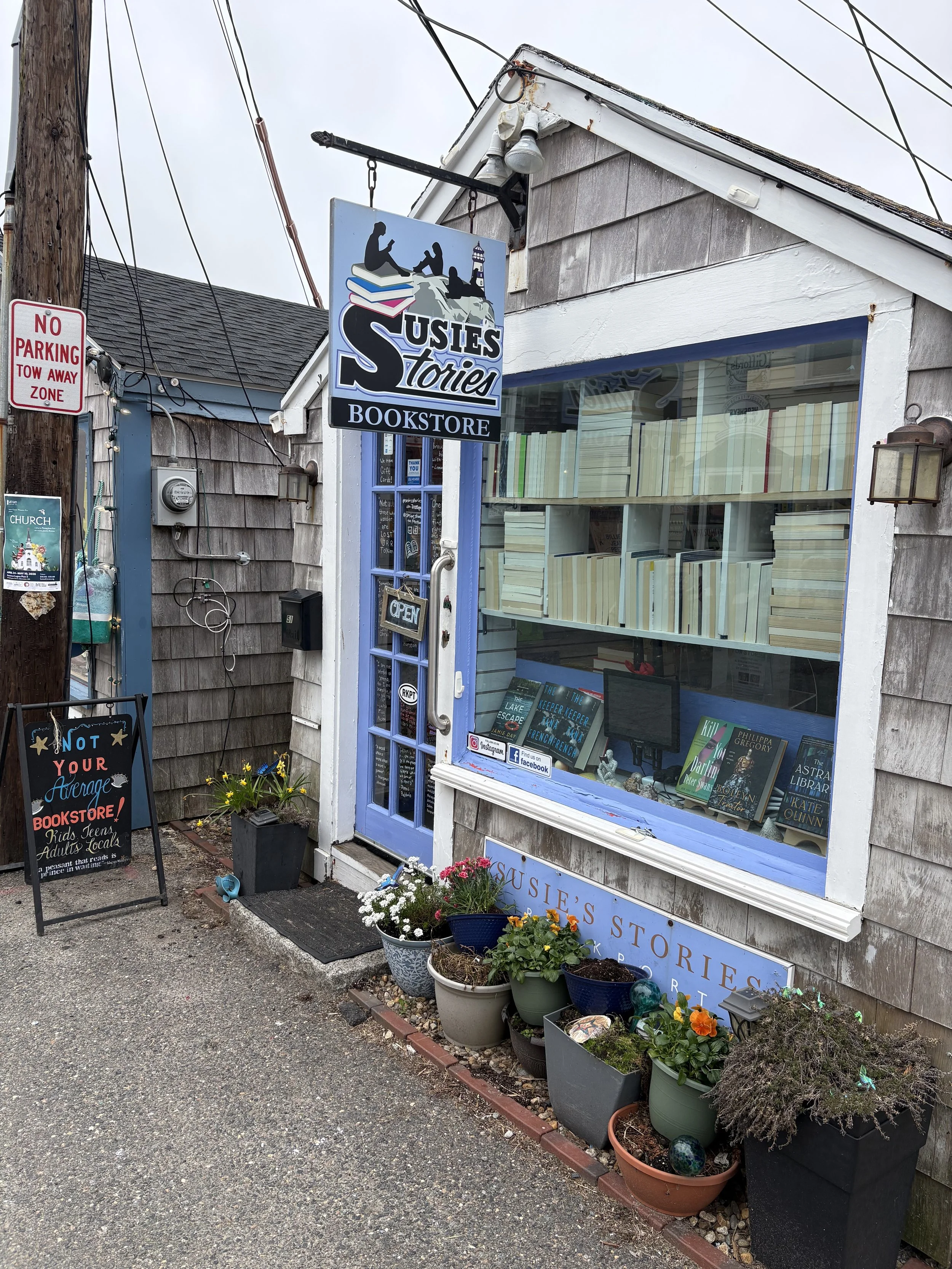 91. Susie’s Stories