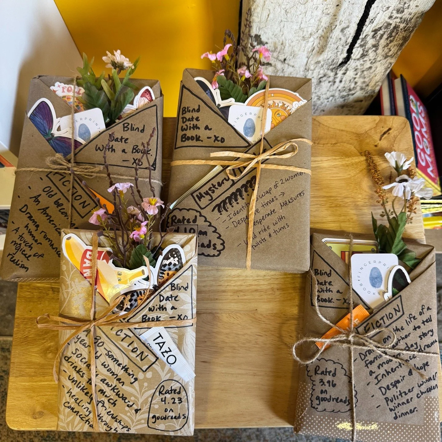 "Large used children&rsquo;s clothes section, blind date with a book bundles that include adorable stickers, and little knickknacks for purchase. People inside were very friendly and store had a lovely, welcoming vibe"

❦ Our next community