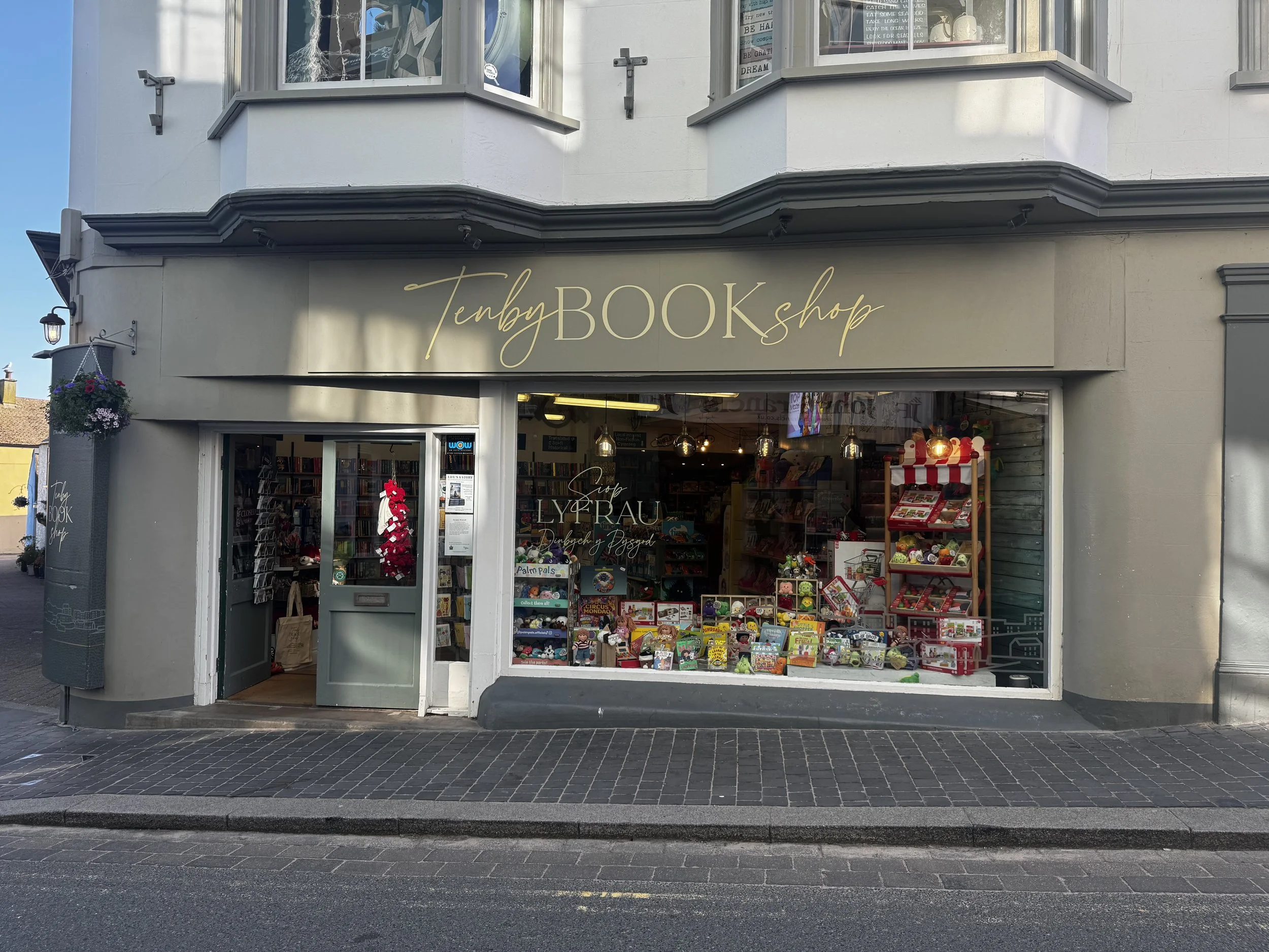 94. Tenby Bookshop