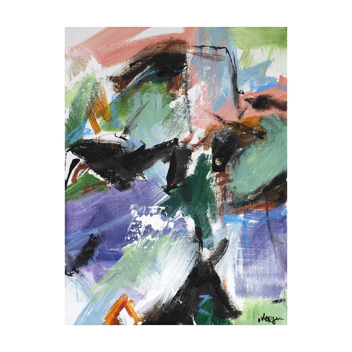 &ldquo;I samme retning&rdquo;
Akryl, tempera farver, bl&aelig;k og kridt.
30x40 cm

#canvas #artgallery #abstrakt #expressionism #studio #aarhus @galerieparnasse
