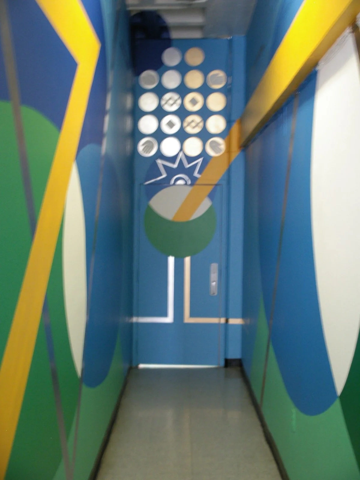 2008 acrilic mural painting. New endeavors by women washington dc