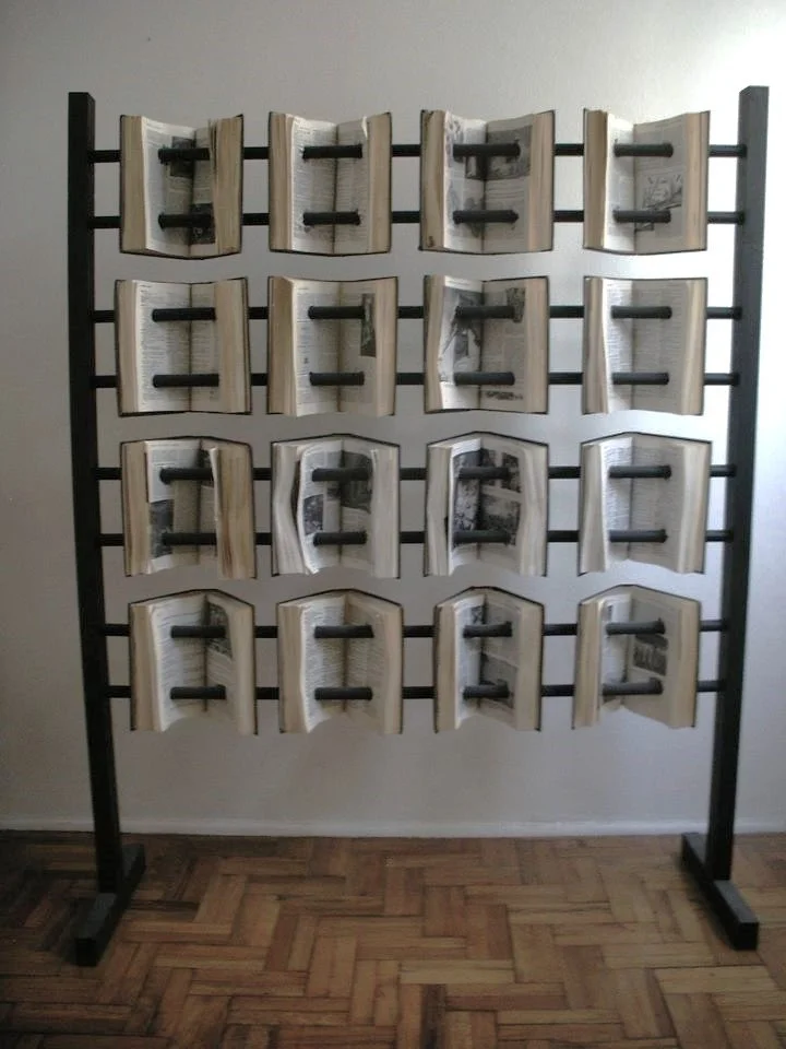 2010 Tzompantli. 5'' X 4'' X 1'' (152 X 122 X 30 cm)