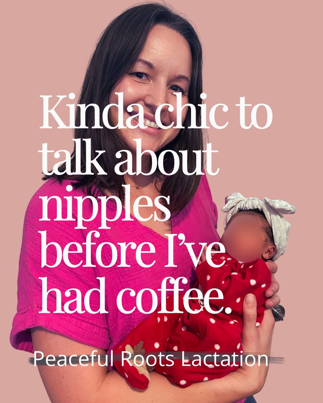 Some things just make sense as an IBCLC...

✨ Celebrating diapers
✨ Listening for swallows
✨ Talking about nipples before coffee
✨ Getting excited over a deep latch

It might seem a little odd from the outside, but behind every one of those moments i
