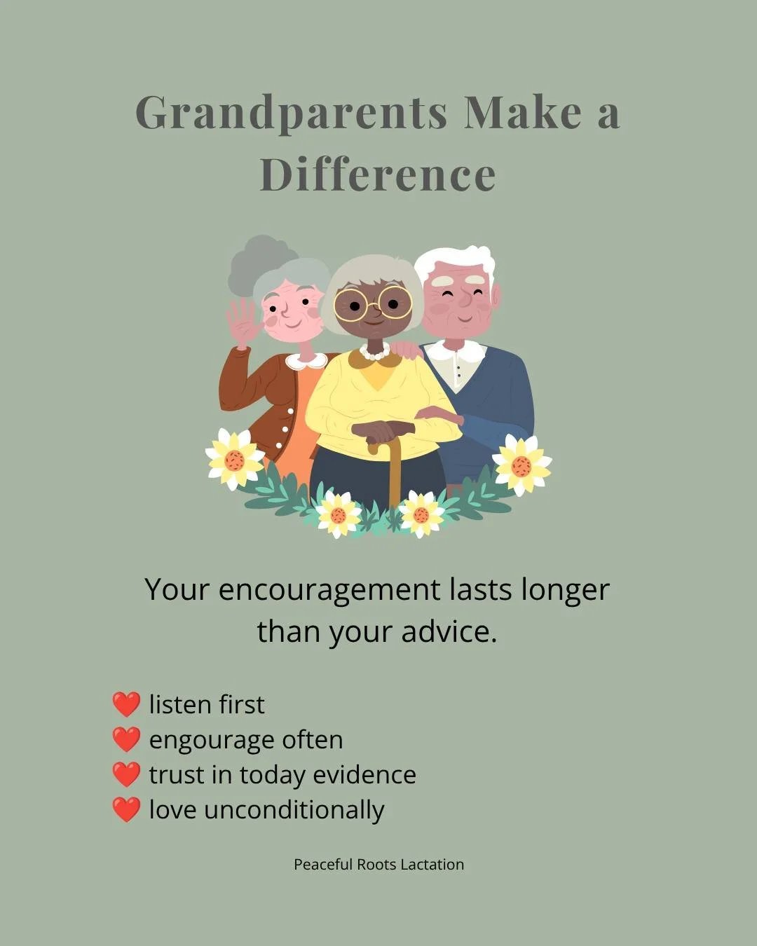 Breastfeeding recommendations have changed over the years and that's okay. 

Every generation parents with the best information available at the time. 

One of the greatest gifts grandparents can give is encouragement. 

Instead of asking,

"are