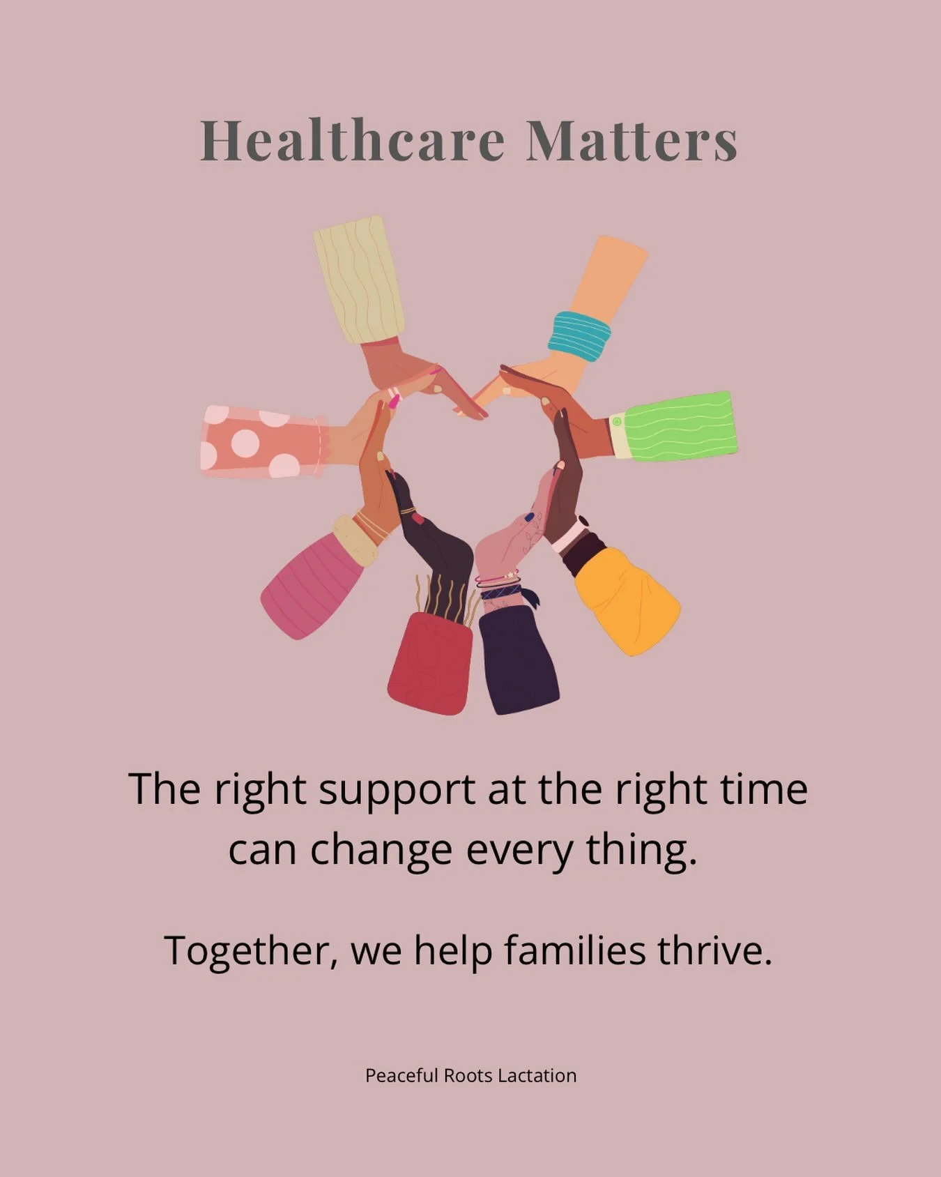 Breastfeeding may be natural, but it&rsquo;s also learned.

Families deserve healthcare providers who provide evidence based, compassionate care from pregnancy to birth and beyond.

In your corner may include pediatricians, midwives, pediatric dentis