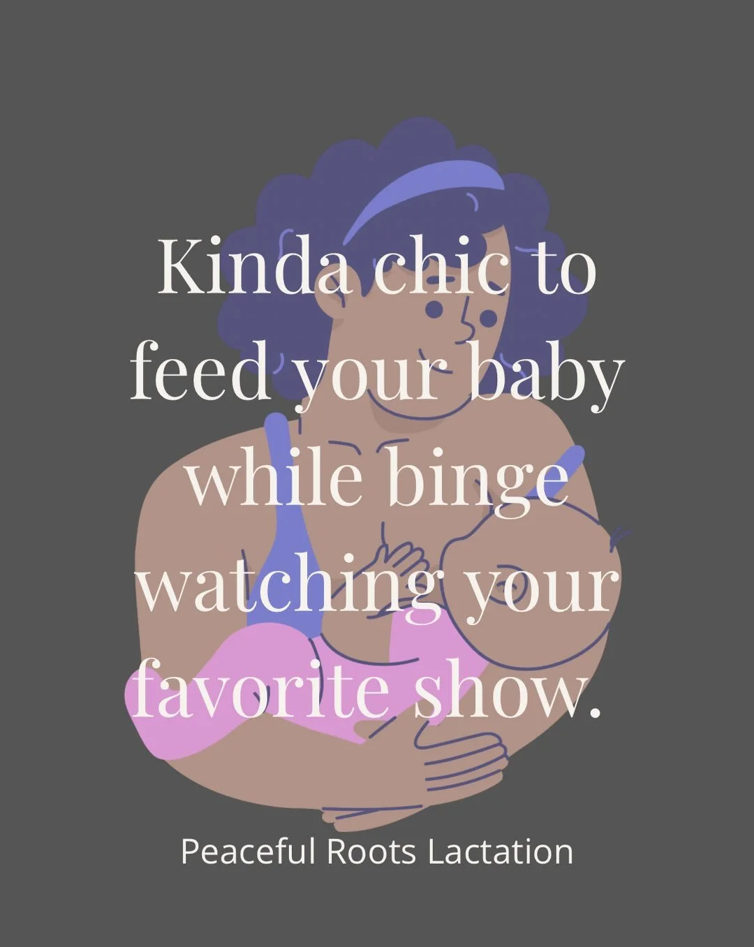 Breastfeeding isn&rsquo;t always glamorous. It can be messy, exhausting, emotional, and beautiful.. sometimes all within the same hour. 🫣

Breastfeeding doesn&rsquo;t have to look or be perfect to be successful&hellip; and remembering to care for yo