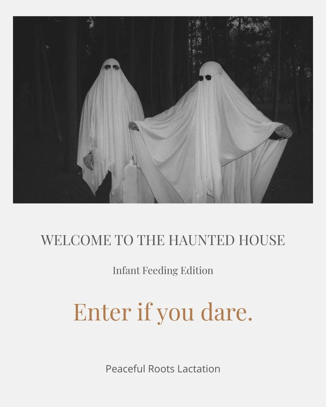 Welcome to the haunted house no one warned you about. 🕷️

Forget the ghosts, some of us have spilled freshly pumped milk.

Which room are you getting trapped in?? 👻

#breastfeedinghumor #lactation #breastfeeding #feedingbabies