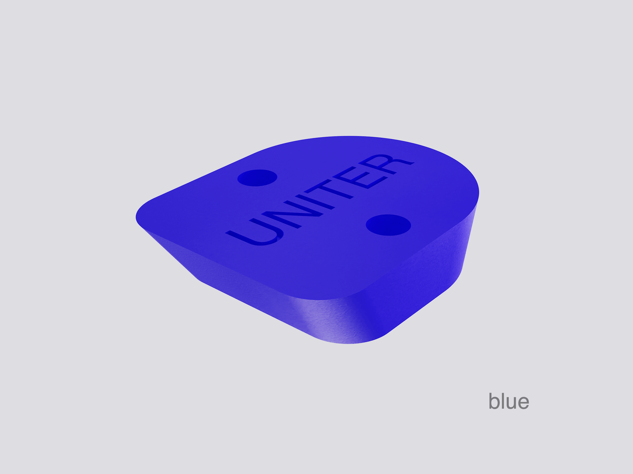 Uniter Heel with Connector Bolts
