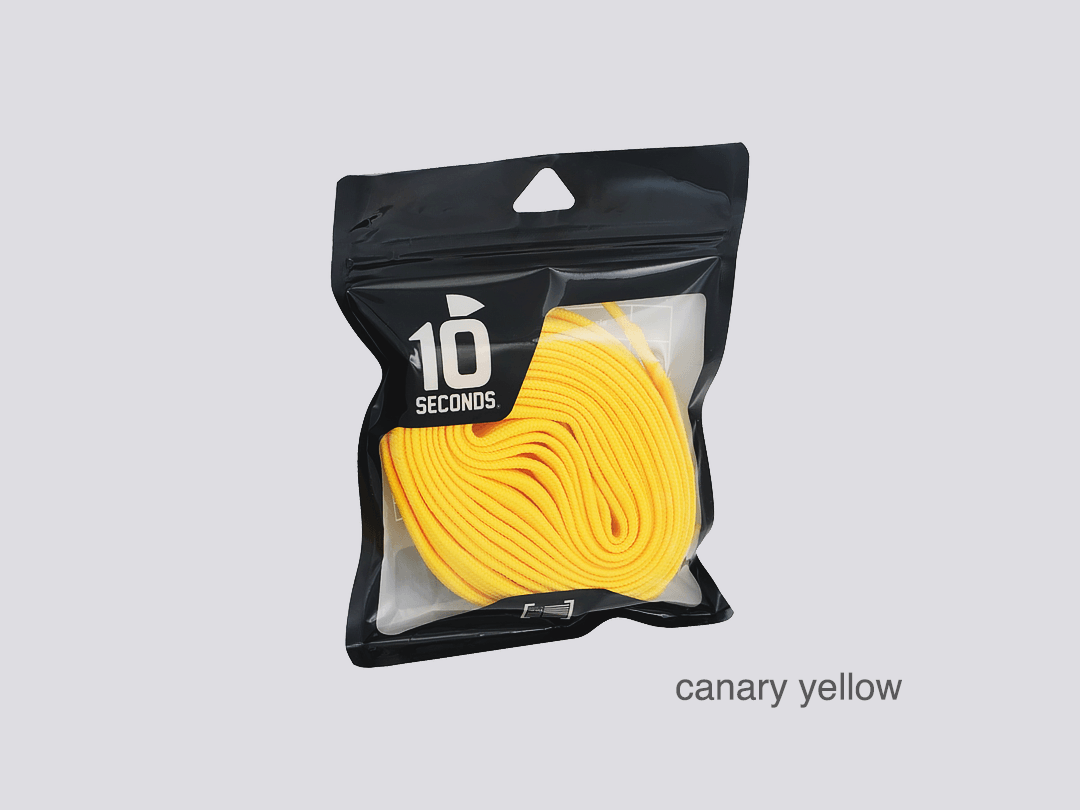 10 Seconds Roller Skate Laces