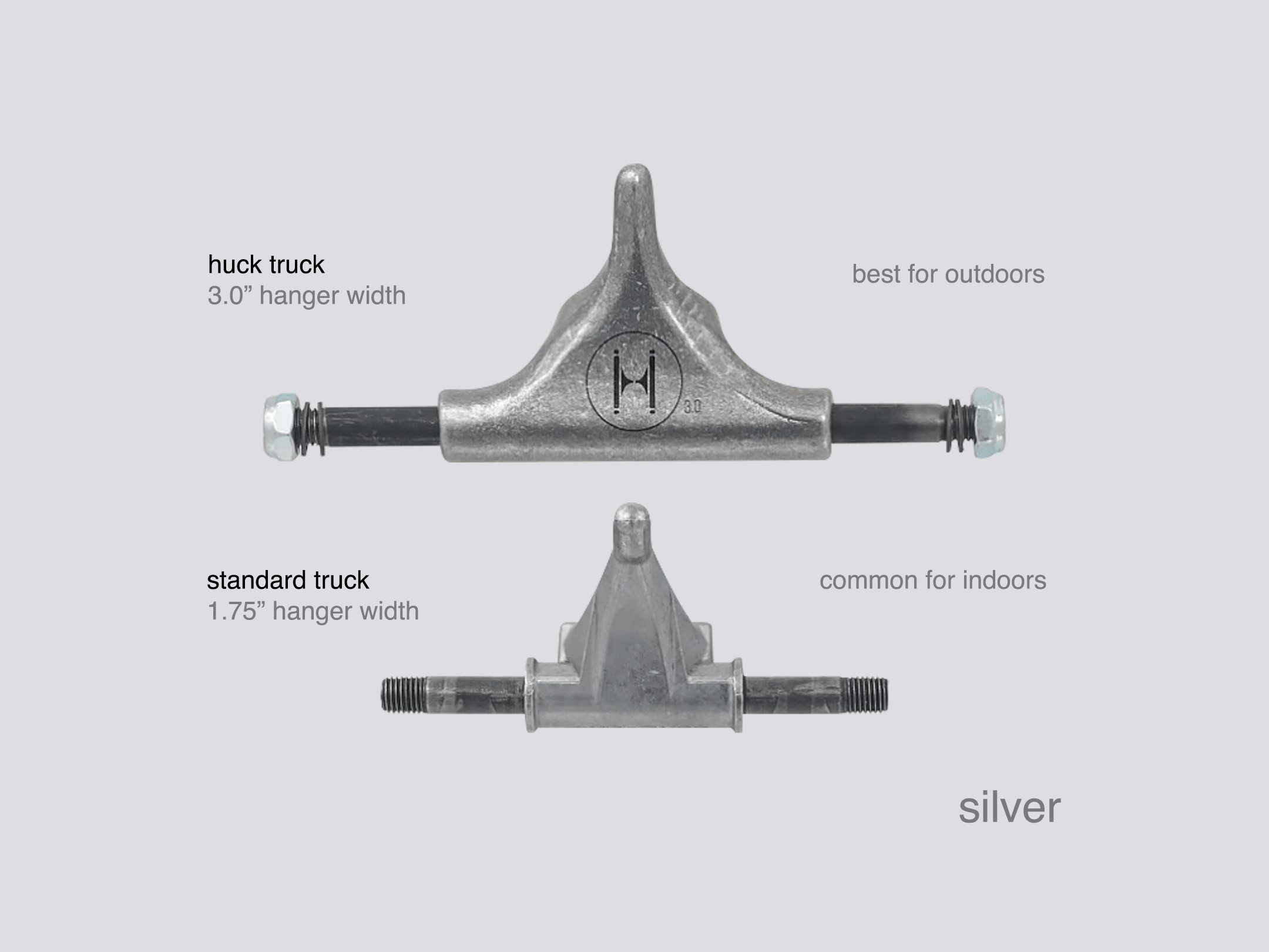 Huck Skate Truck
