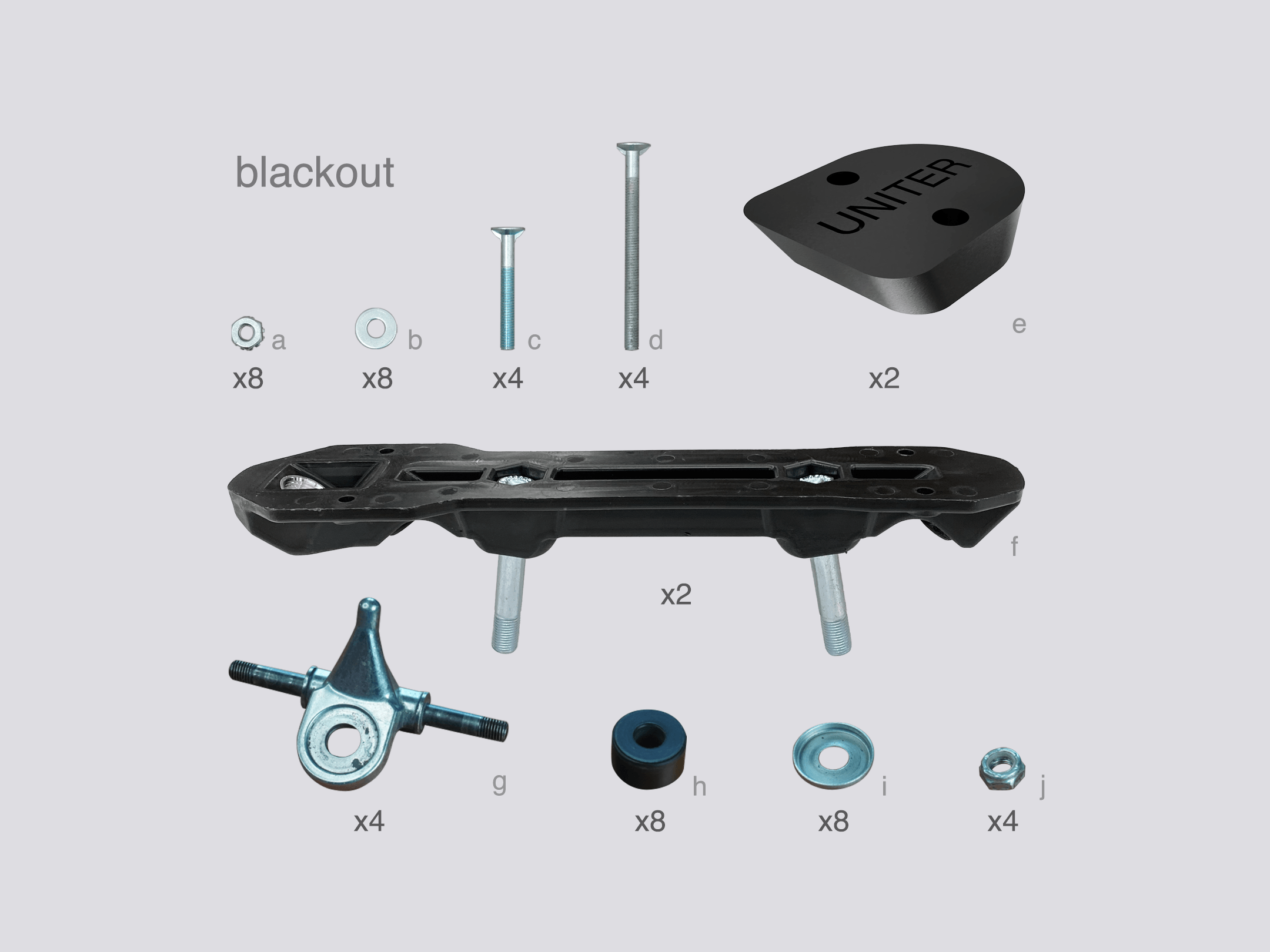 Roller Skate Conversion Kit