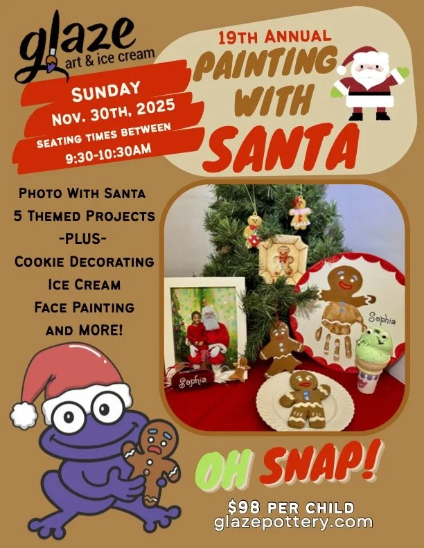Painting With Santa 2025 sign up!