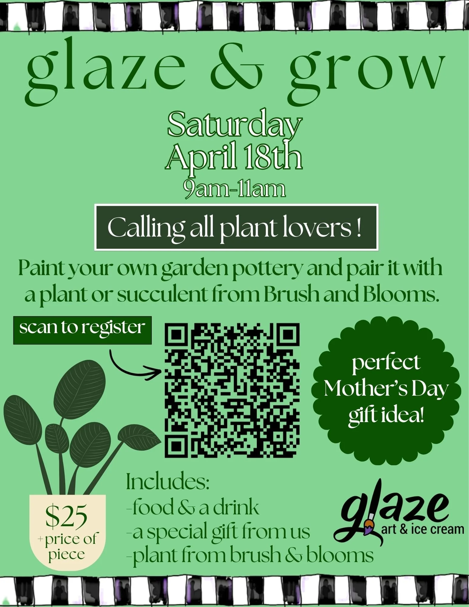 april showers bring may flowers :)