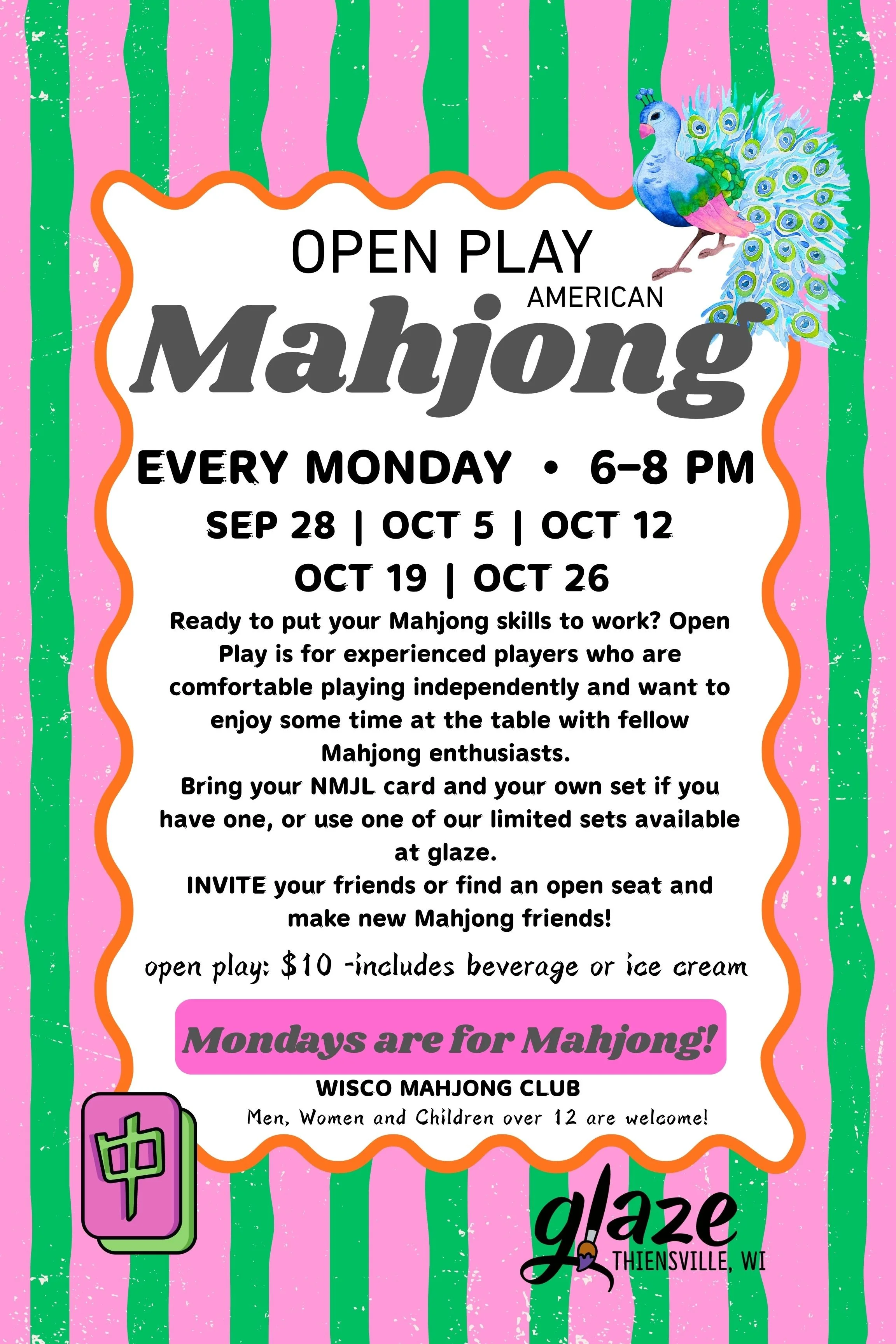 Click on flyer to sign up!