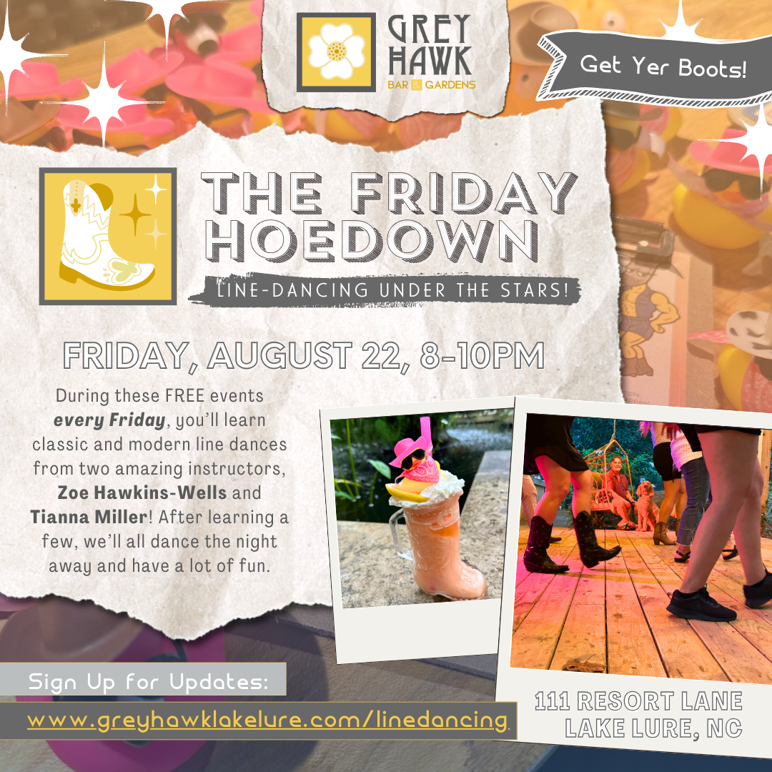 The Friday Hoedown!