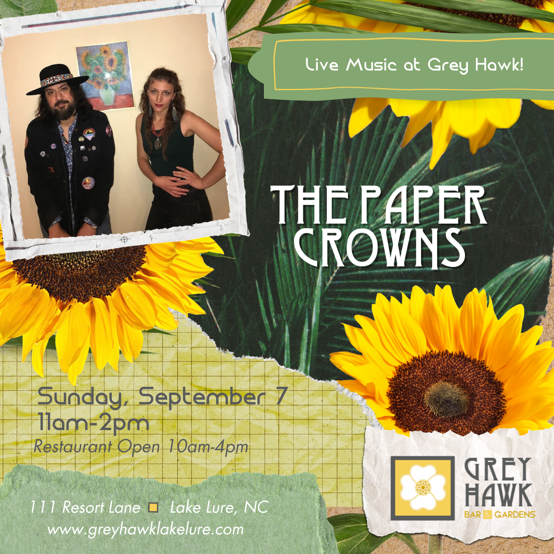 The Paper Crowns