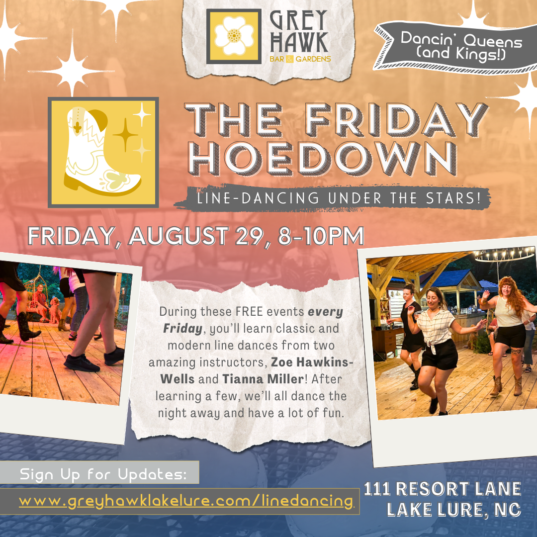 The Friday Hoedown!